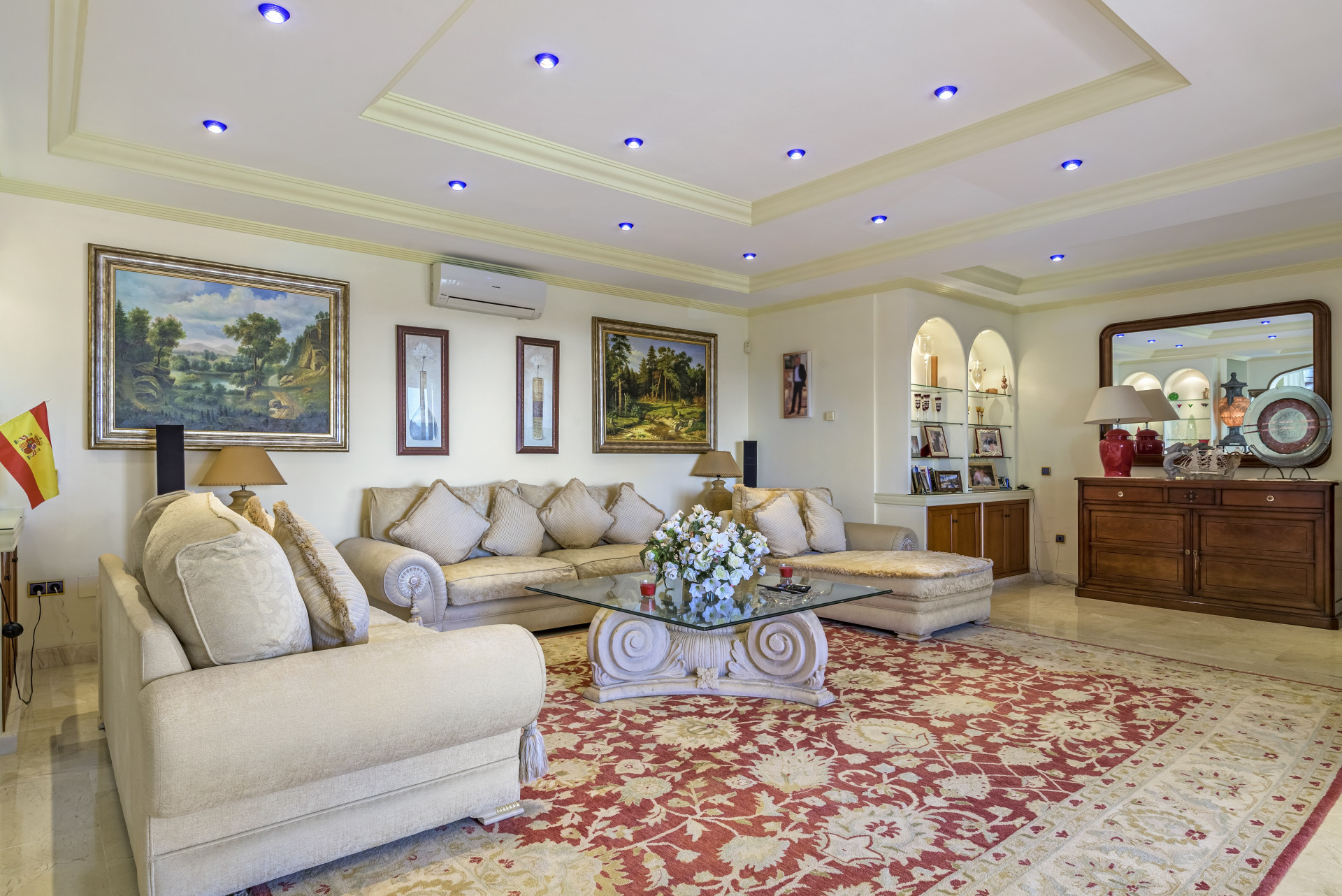 Spectacular 7-Bed Villa Overlooking Torrequebrada Golf & Sea — Torrequebrada