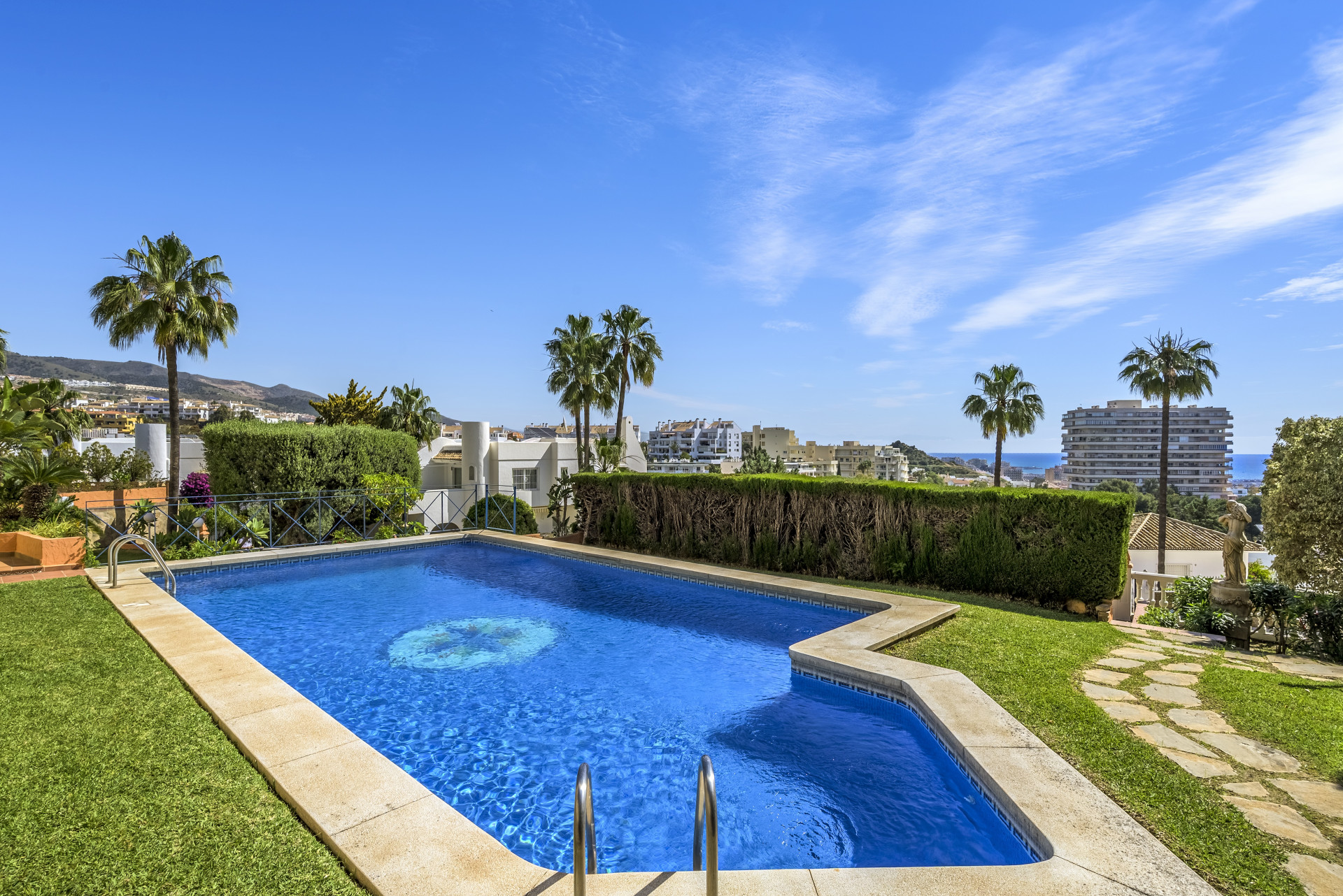 Spectacular 7-Bed Villa Overlooking Torrequebrada Golf & Sea — Torrequebrada