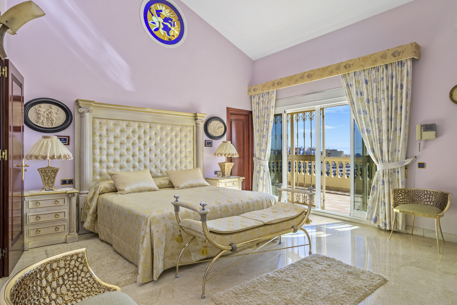 Spectacular 7-Bed Villa Overlooking Torrequebrada Golf & Sea — Torrequebrada