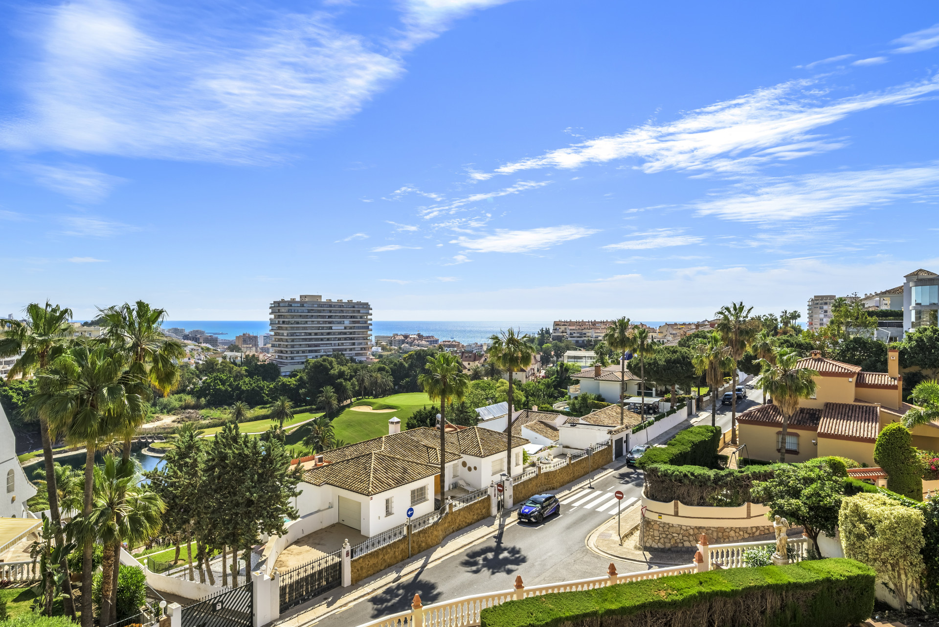 Spectacular 7-Bed Villa Overlooking Torrequebrada Golf & Sea — Torrequebrada