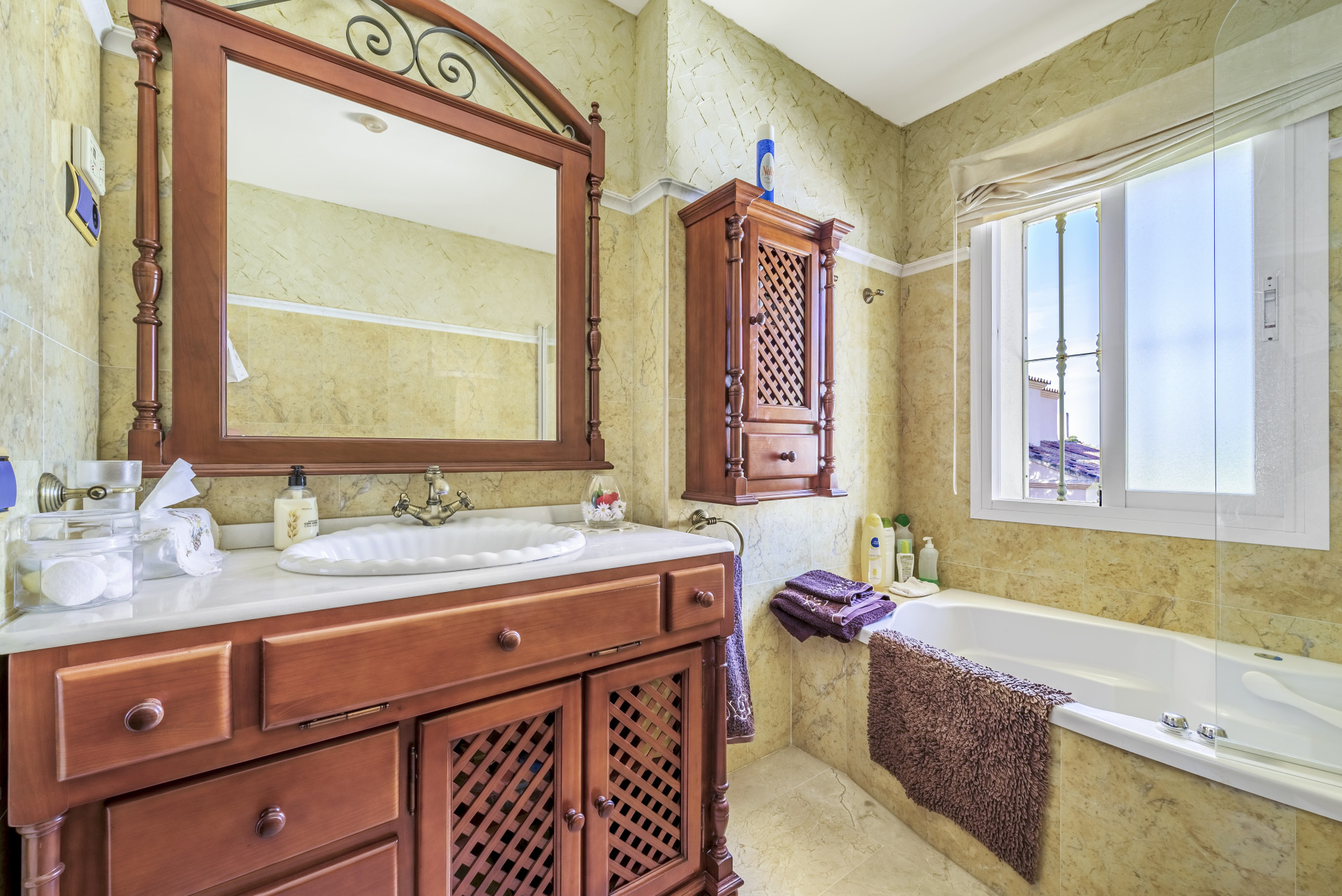 Spectacular 7-Bed Villa Overlooking Torrequebrada Golf & Sea — Torrequebrada