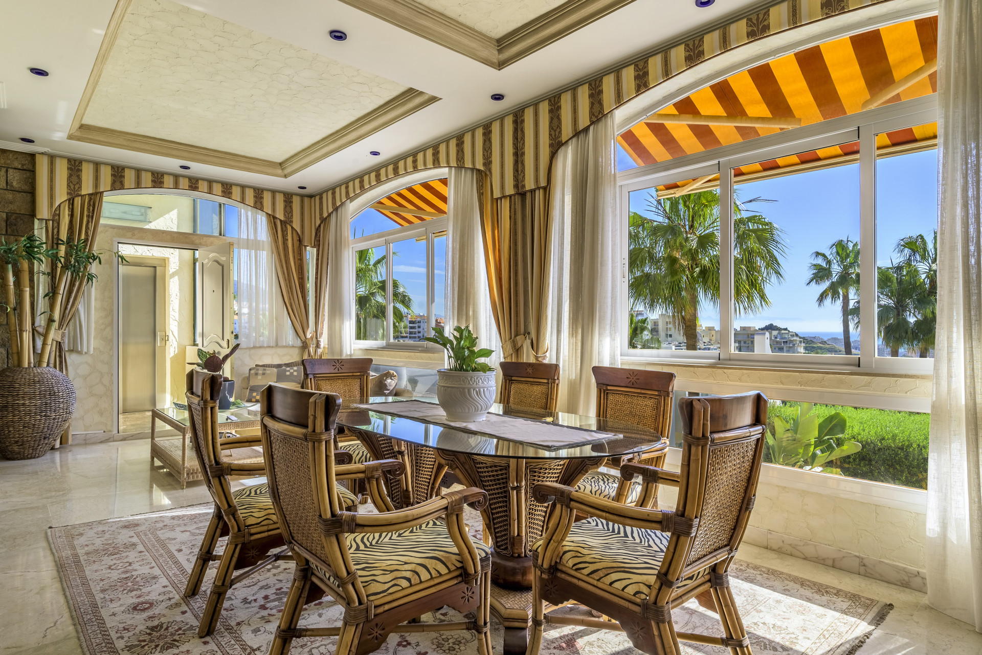 Spectacular 7-Bed Villa Overlooking Torrequebrada Golf & Sea — Torrequebrada