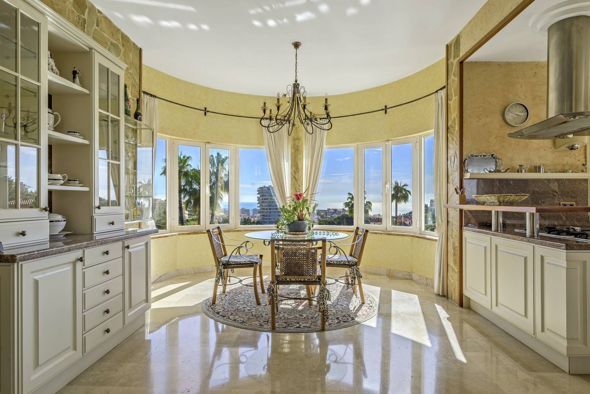 Spectacular 7-Bed Villa Overlooking Torrequebrada Golf & Sea — Torrequebrada