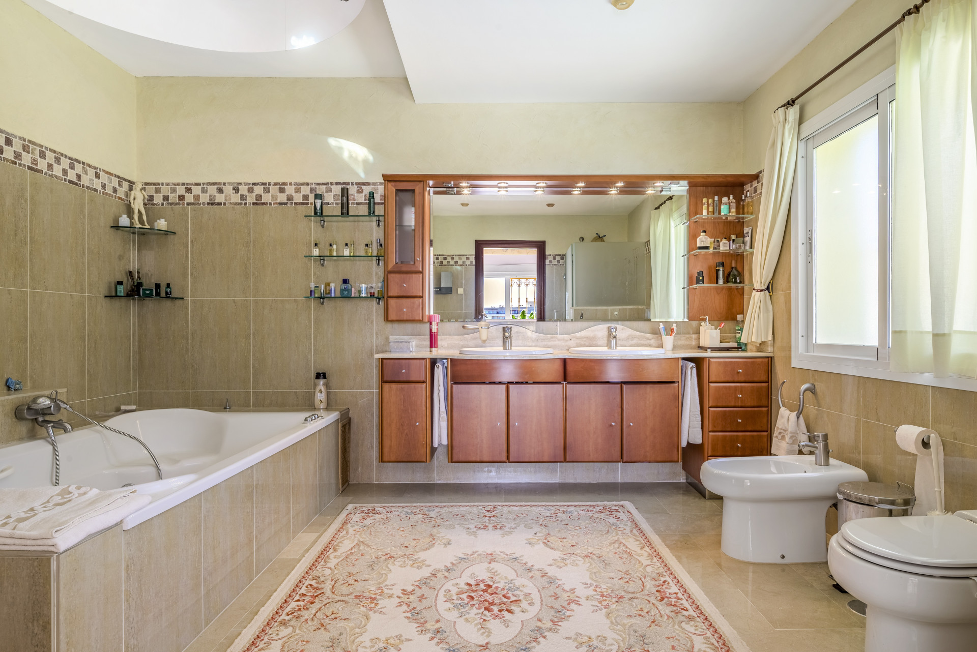Spectacular 7-Bed Villa Overlooking Torrequebrada Golf & Sea — Torrequebrada