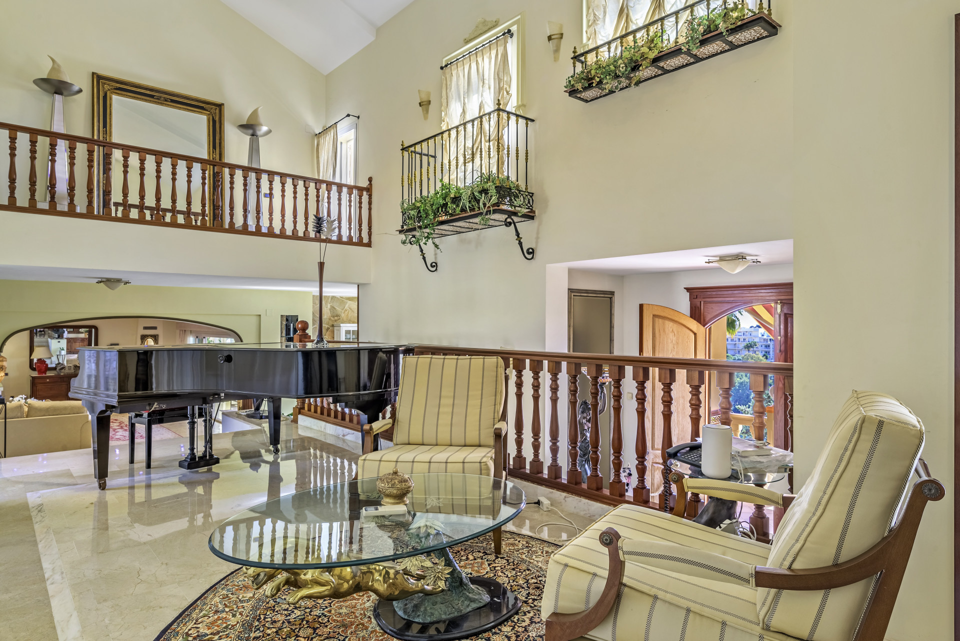 Spectacular 7-Bed Villa Overlooking Torrequebrada Golf & Sea — Torrequebrada
