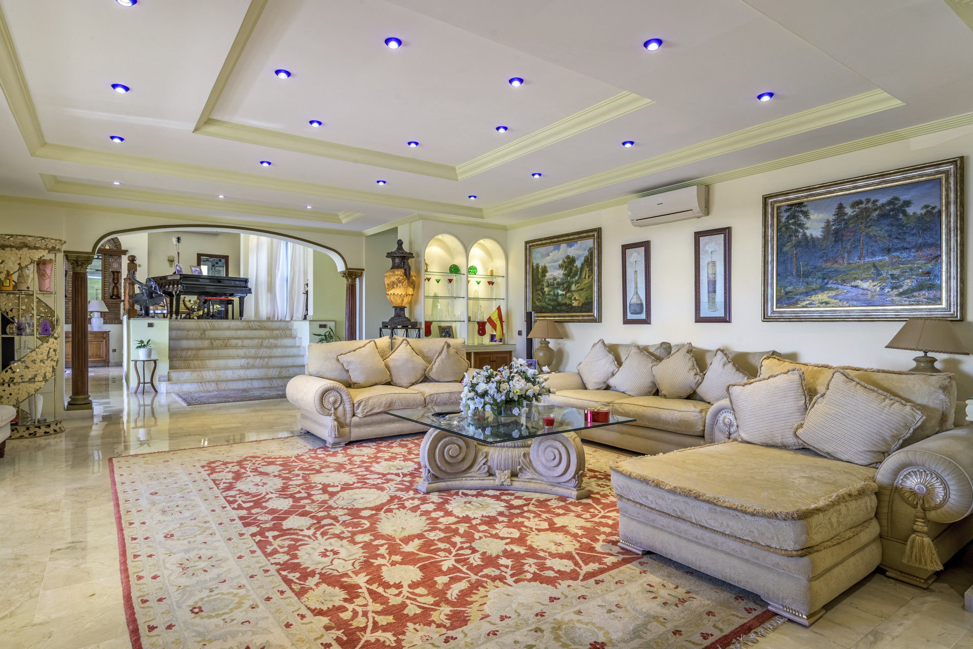 Spectacular 7-Bed Villa Overlooking Torrequebrada Golf & Sea — Torrequebrada