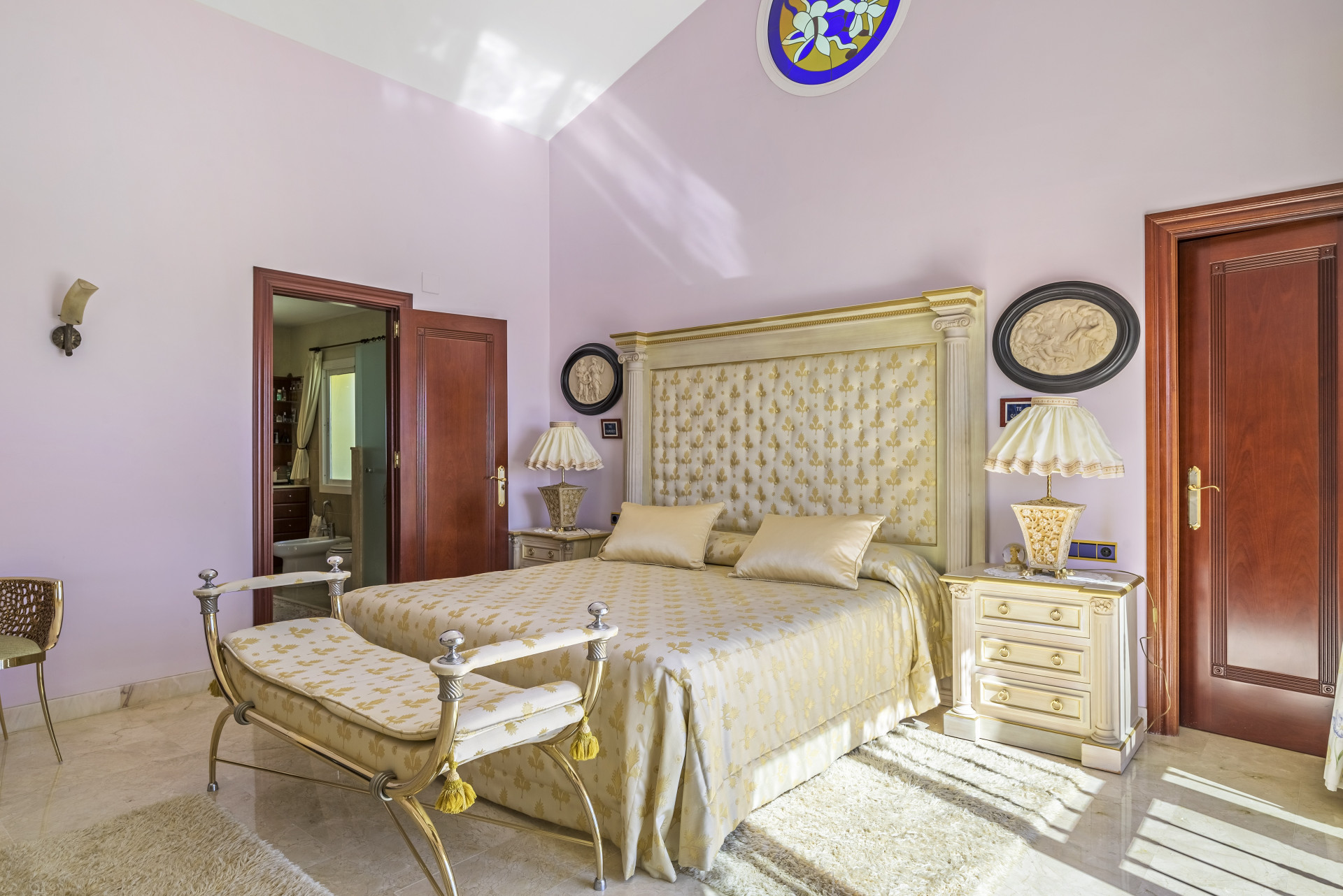 Spectacular 7-Bed Villa Overlooking Torrequebrada Golf & Sea — Torrequebrada