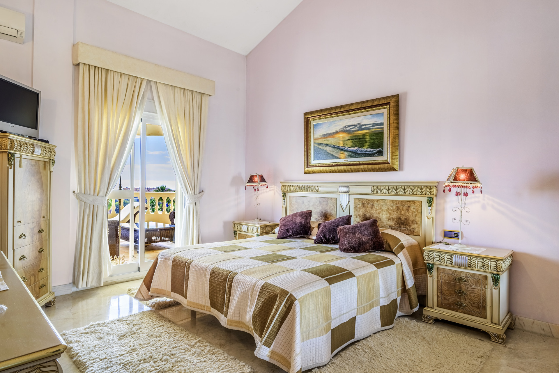 Spectacular 7-Bed Villa Overlooking Torrequebrada Golf & Sea — Torrequebrada
