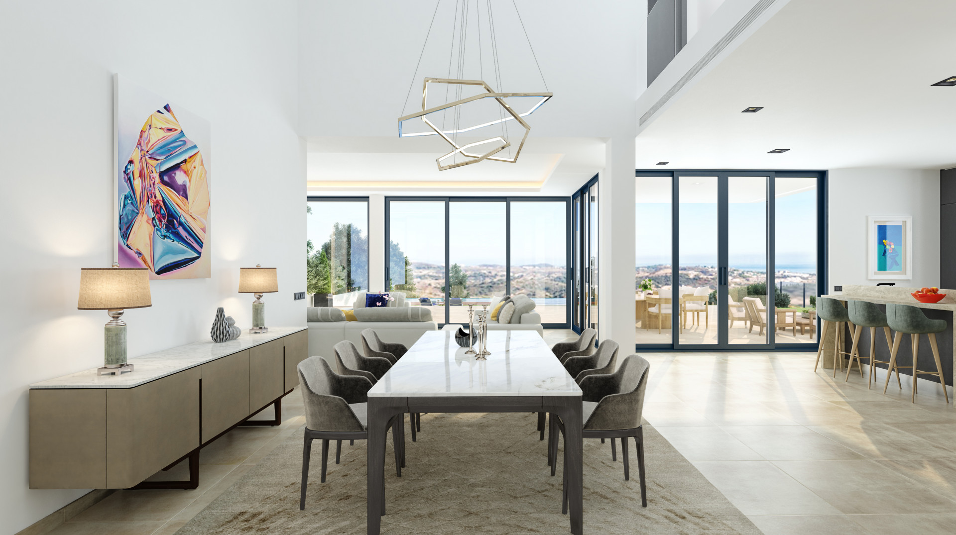 Last Unit! Frontline Golf Villa in Calanova Golf, La Cala de Mijas — Calanova Golf