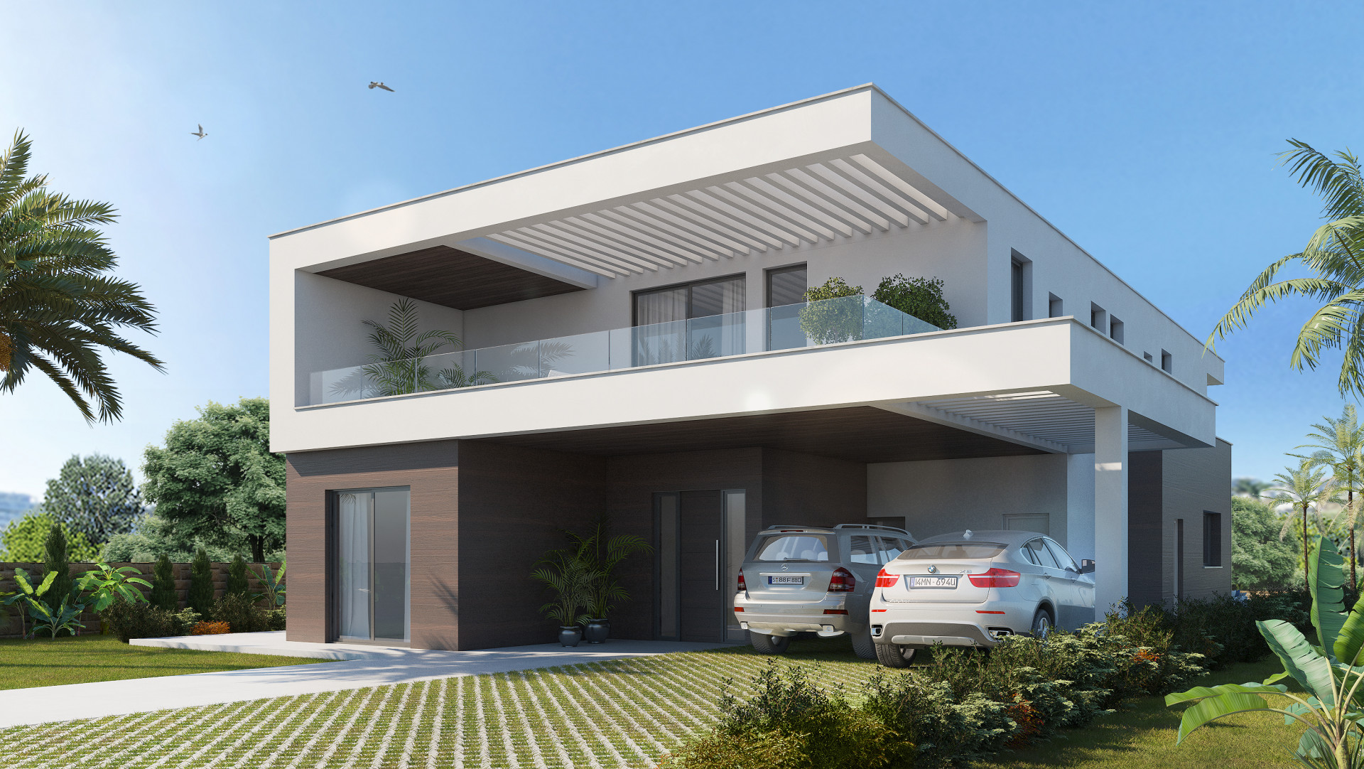 Last Unit! Frontline Golf Villa in Calanova Golf, La Cala de Mijas — Calanova Golf