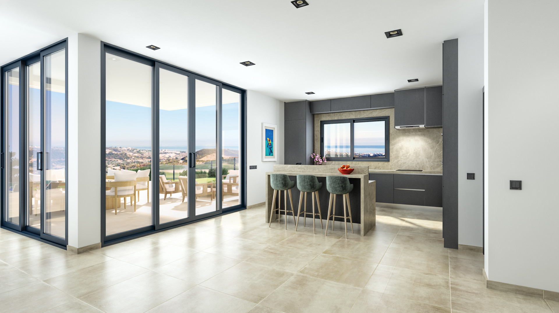Last Unit! Frontline Golf Villa in Calanova Golf, La Cala de Mijas — Calanova Golf