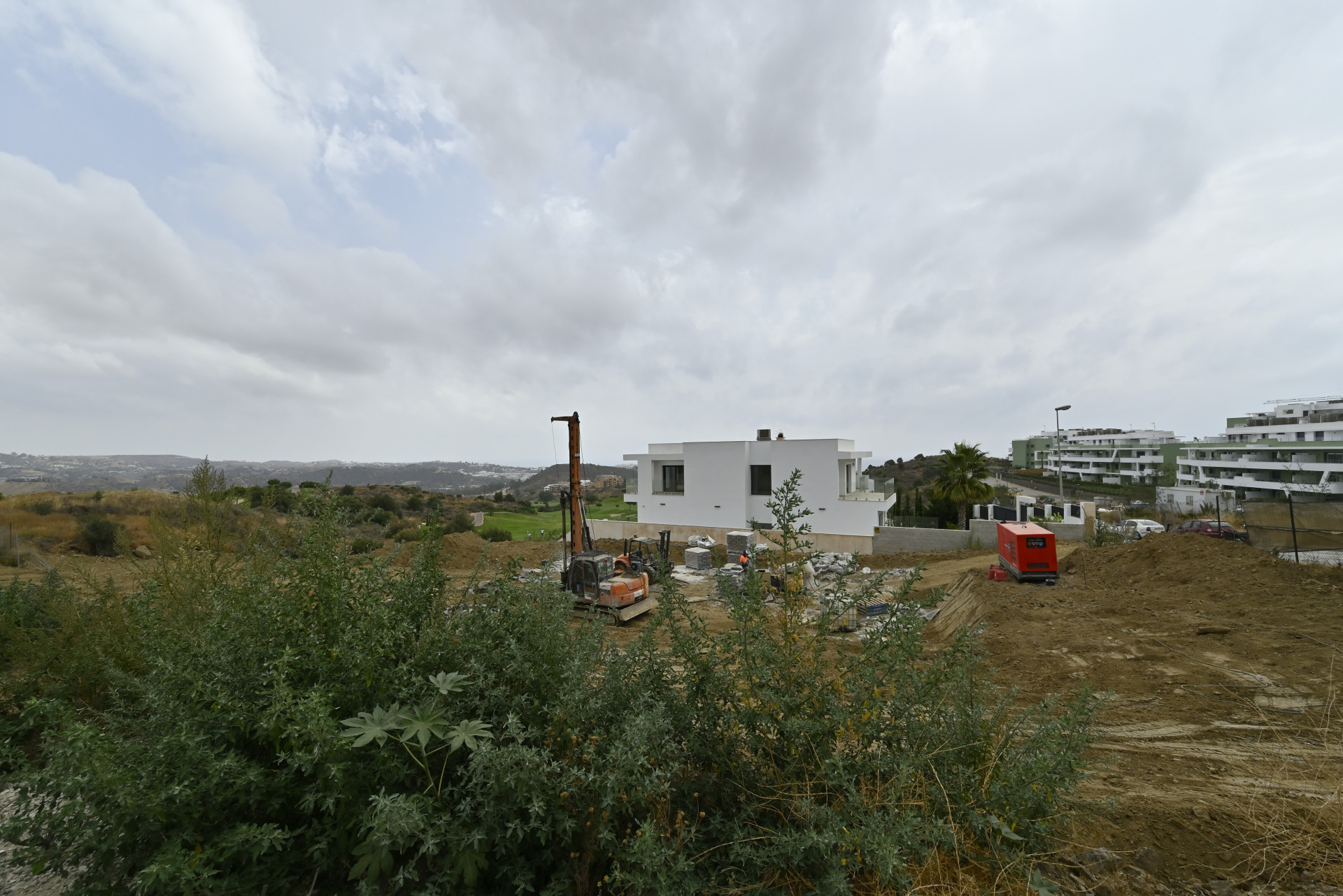 Last Unit! Frontline Golf Villa in Calanova Golf, La Cala de Mijas — Calanova Golf