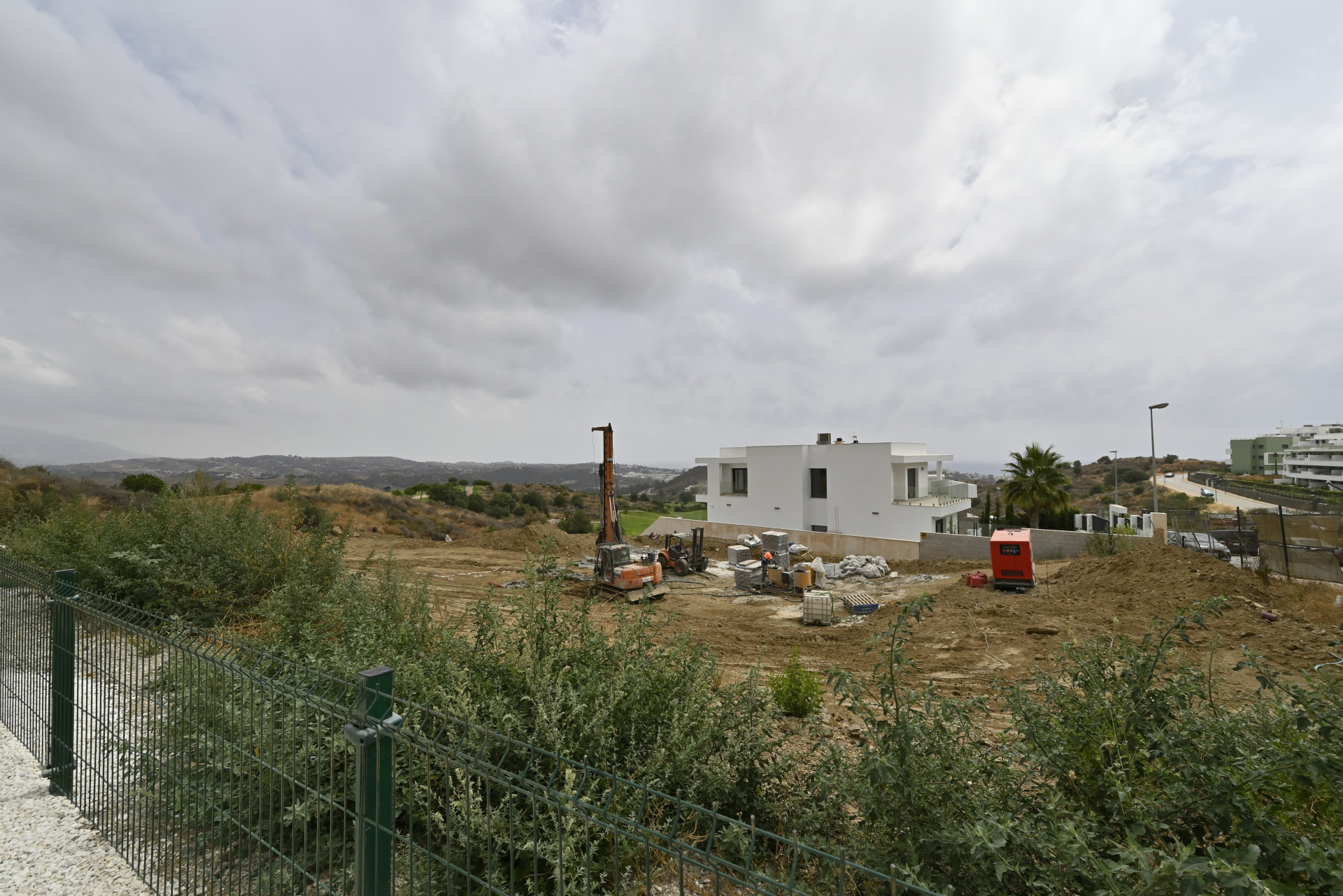 Last Unit! Frontline Golf Villa in Calanova Golf, La Cala de Mijas — Calanova Golf