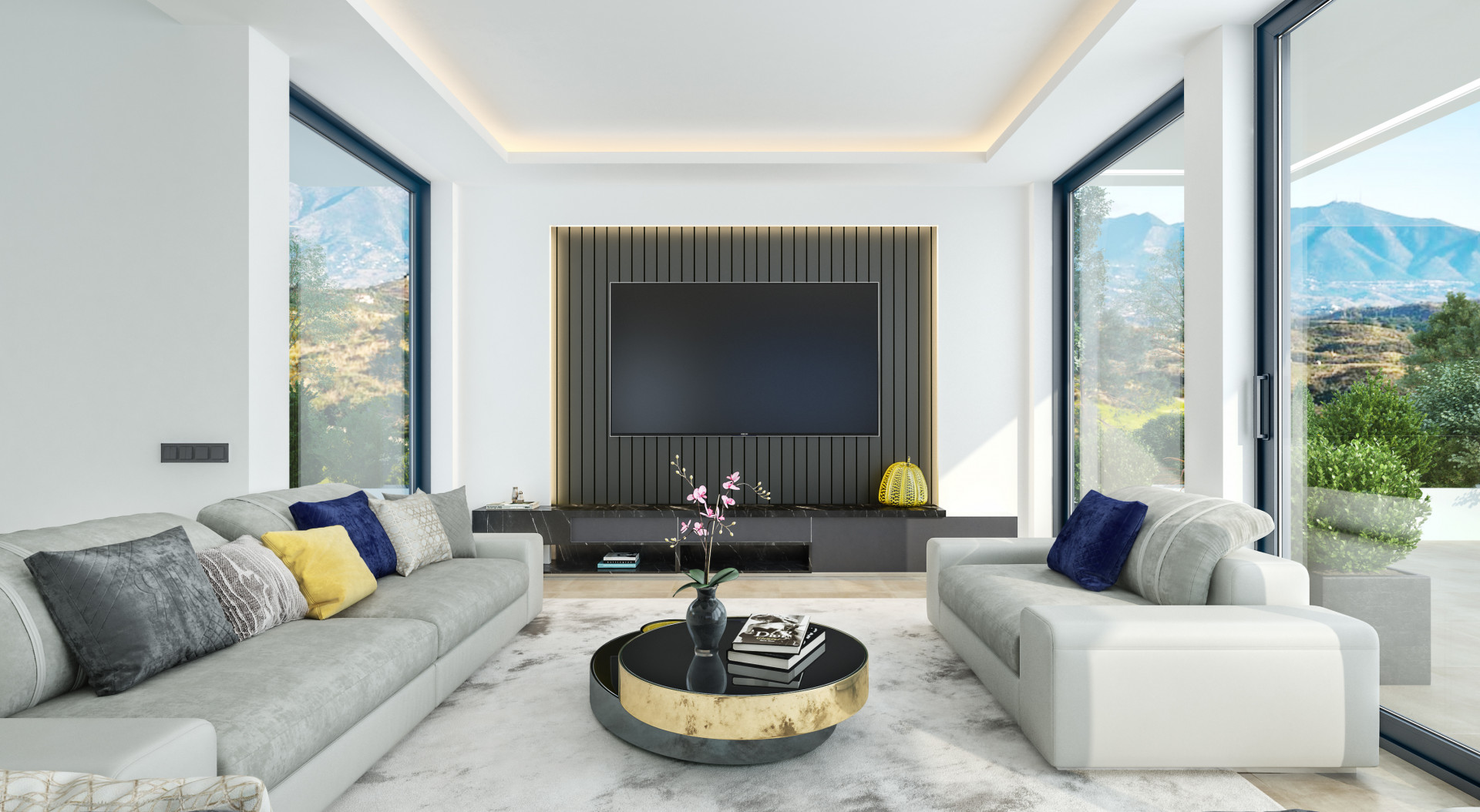 Last Unit! Frontline Golf Villa in Calanova Golf, La Cala de Mijas — Calanova Golf