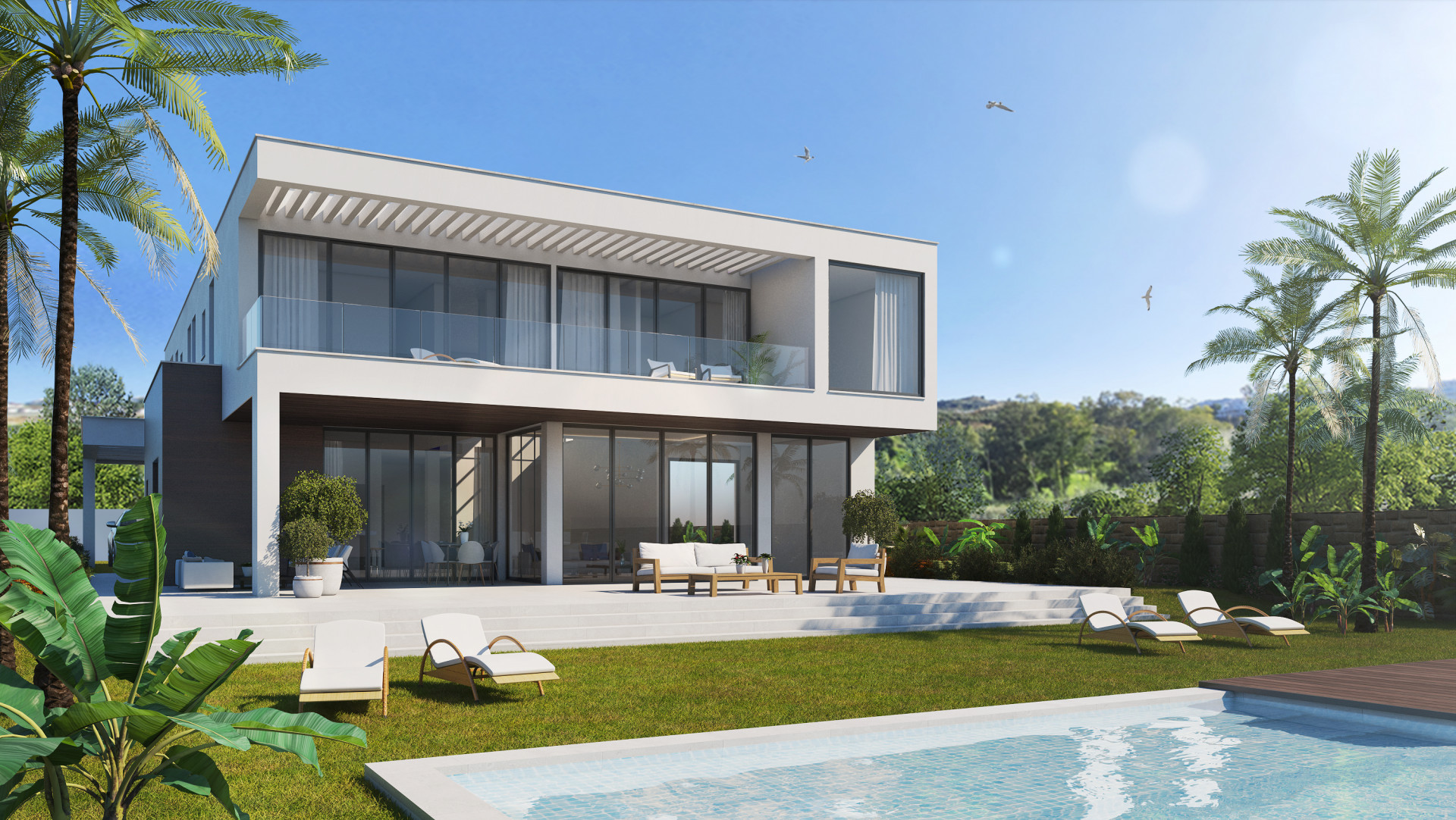 Last Unit! Frontline Golf Villa in Calanova Golf, La Cala de Mijas — Calanova Golf