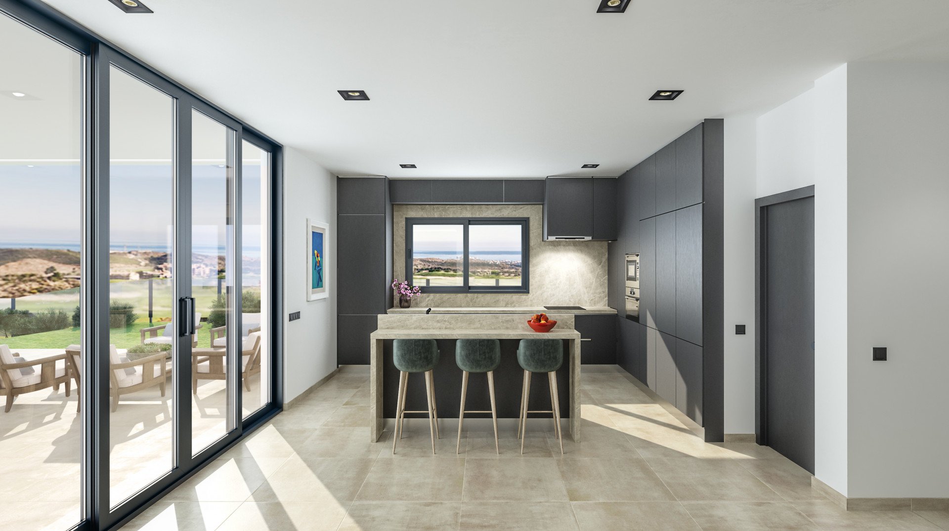 Last Unit! Frontline Golf Villa in Calanova Golf, La Cala de Mijas — Calanova Golf