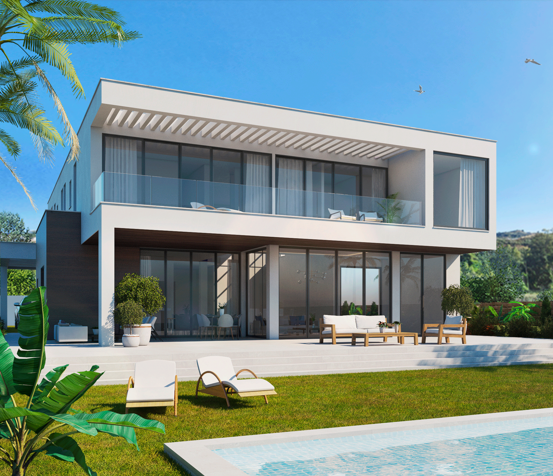 Last Unit! Frontline Golf Villa in Calanova Golf, La Cala de Mijas — Calanova Golf