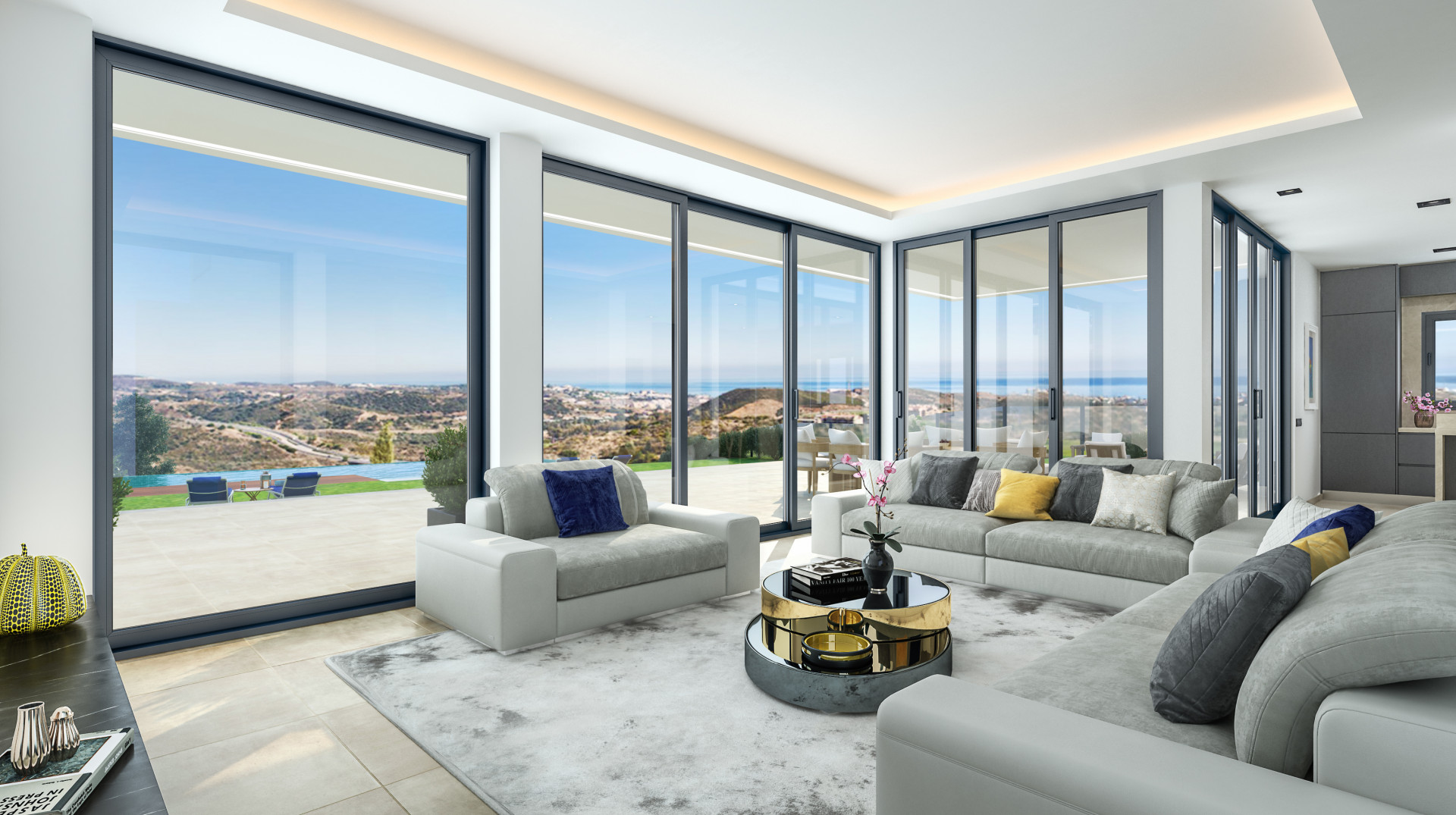 Last Unit! Frontline Golf Villa in Calanova Golf, La Cala de Mijas — Calanova Golf