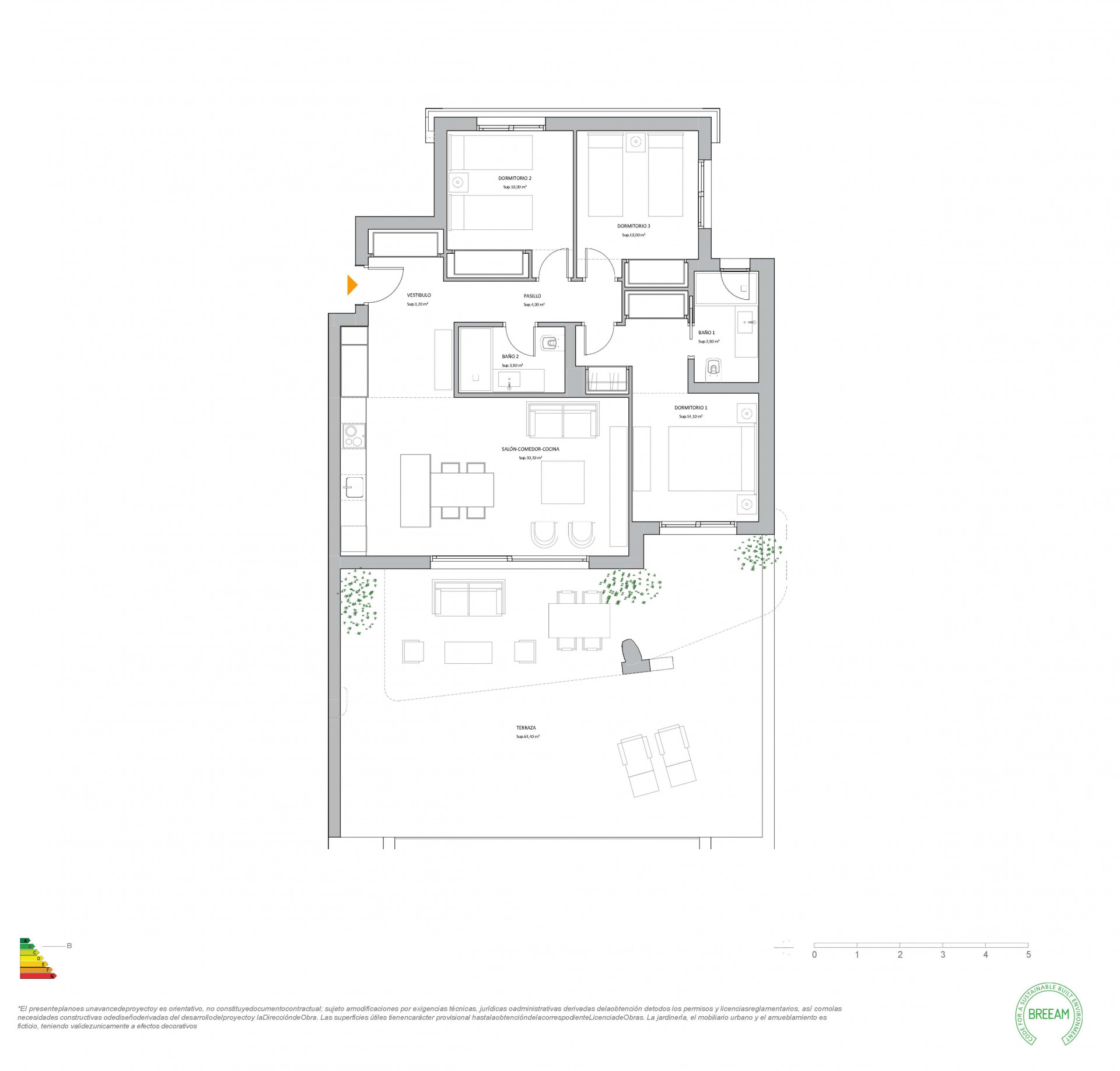 Elevated Ground-Floor Apartment with Sea Views, Calanova Golf — Calanova Golf
