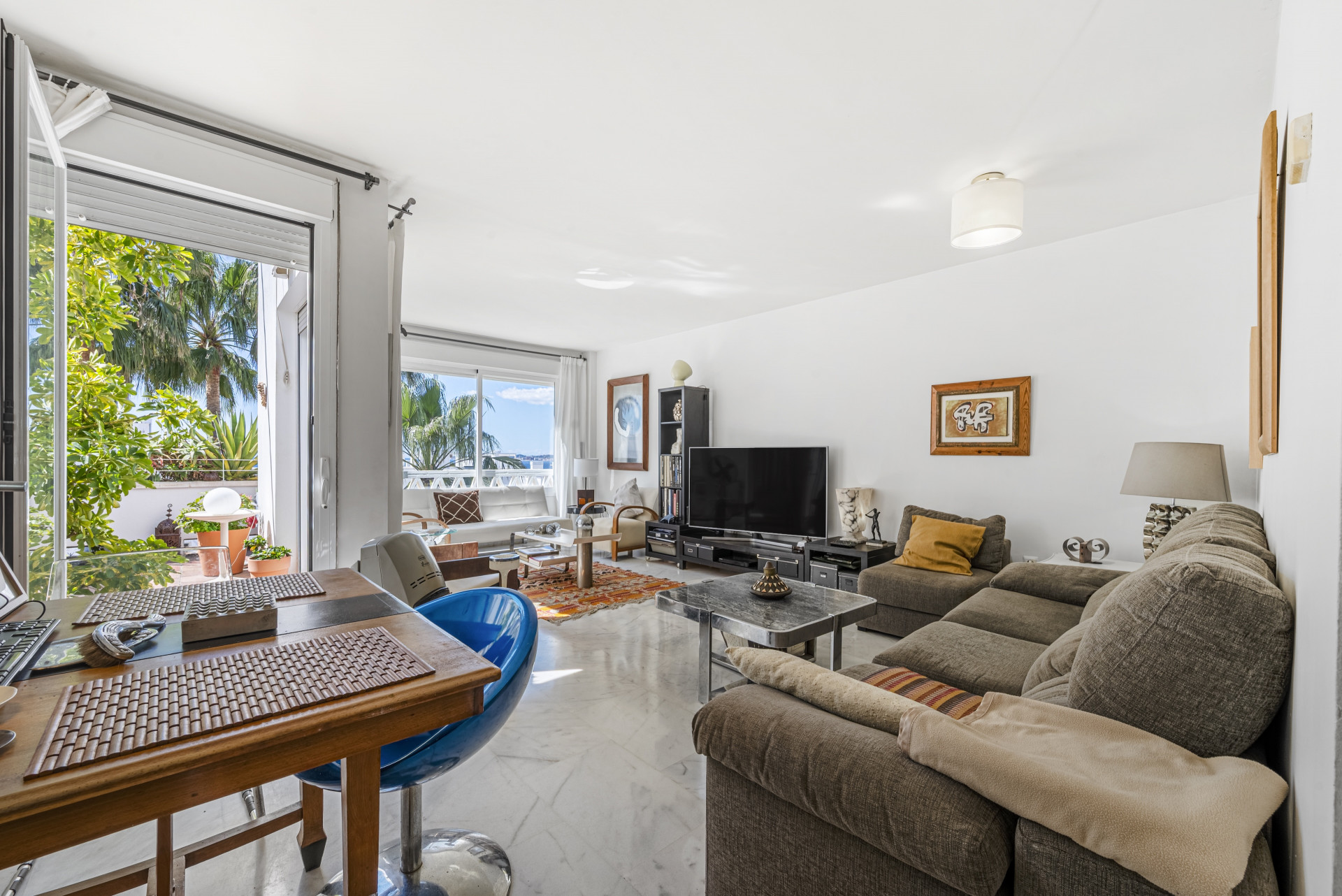 Duplex Penthouse with Solarium & Sea Views – Torrequebrada, Benalmádena — Torrequebrada