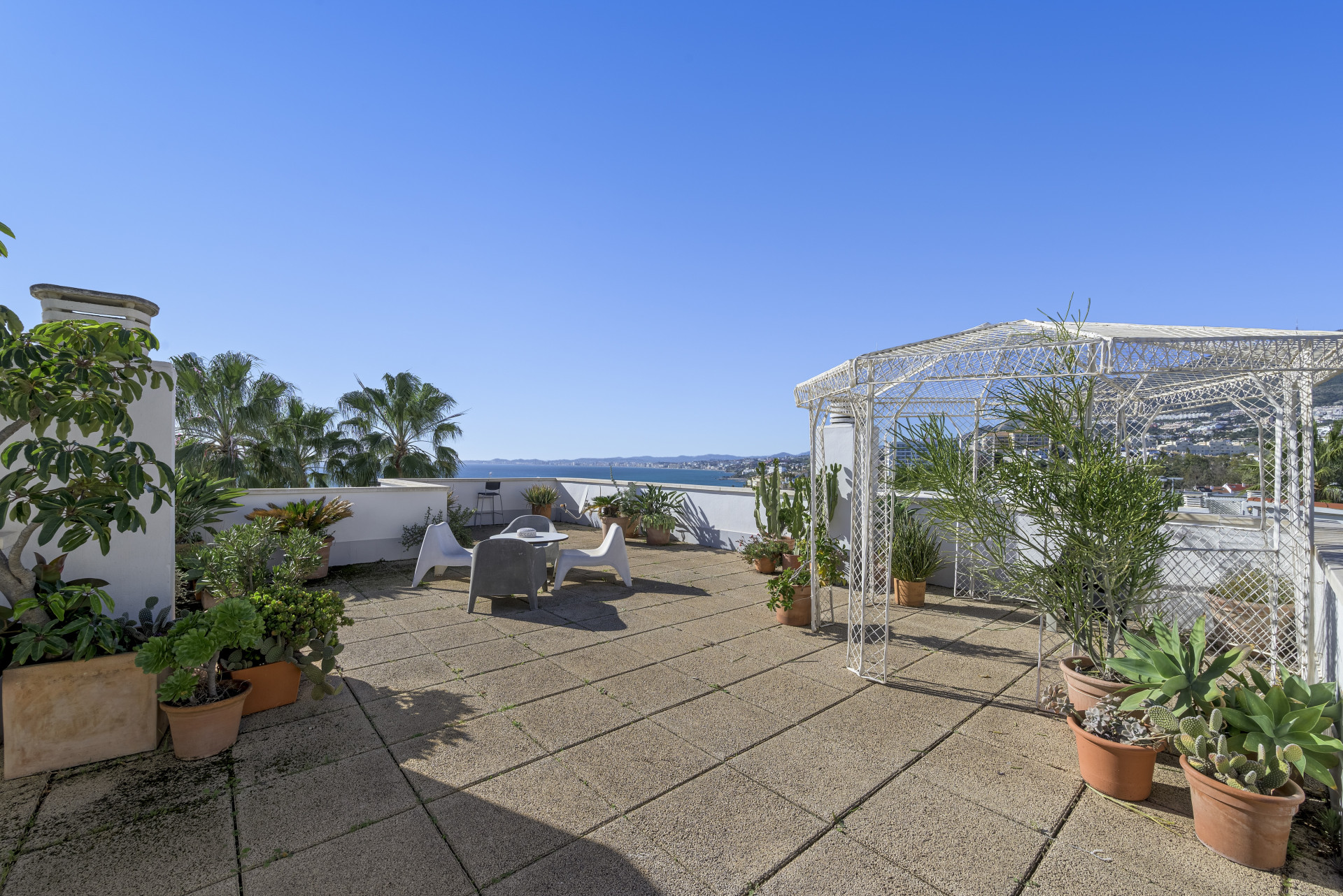 Duplex Penthouse with Solarium & Sea Views – Torrequebrada, Benalmádena — Torrequebrada