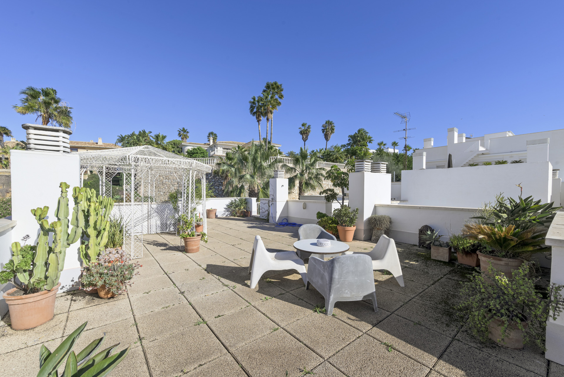 Duplex Penthouse with Solarium & Sea Views – Torrequebrada, Benalmádena — Torrequebrada