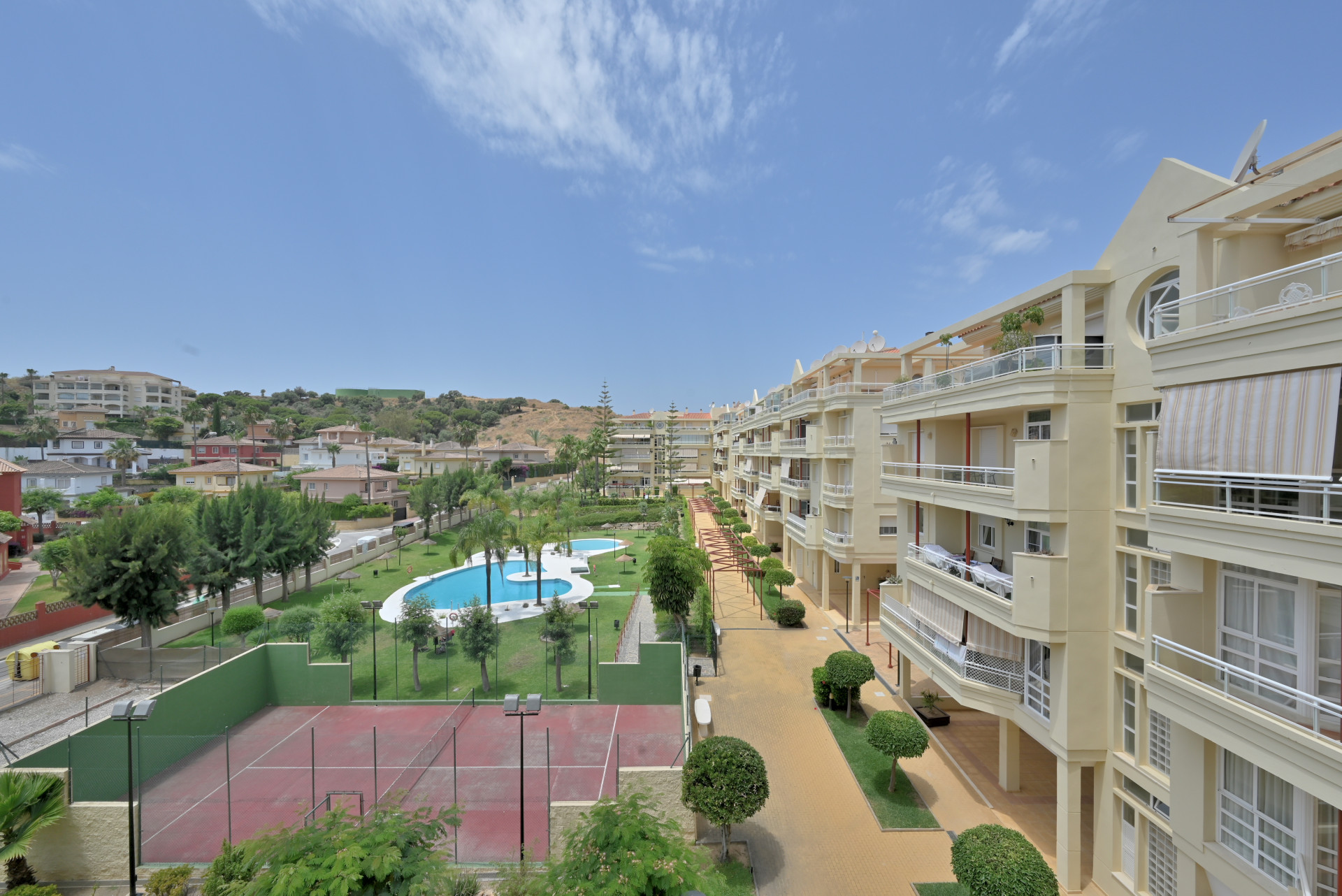 Three-Bedroom Apartment in La Cala Hills, Malaga — La Cala Hills