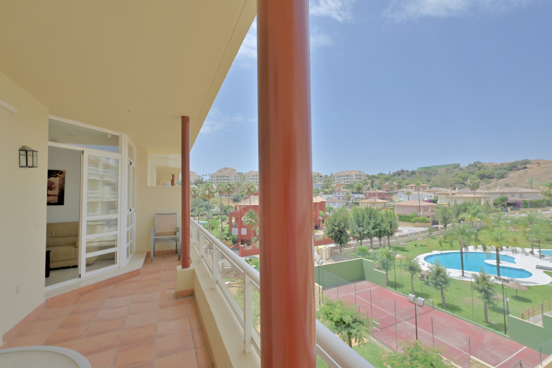 Three-Bedroom Apartment in La Cala Hills, Malaga — La Cala Hills