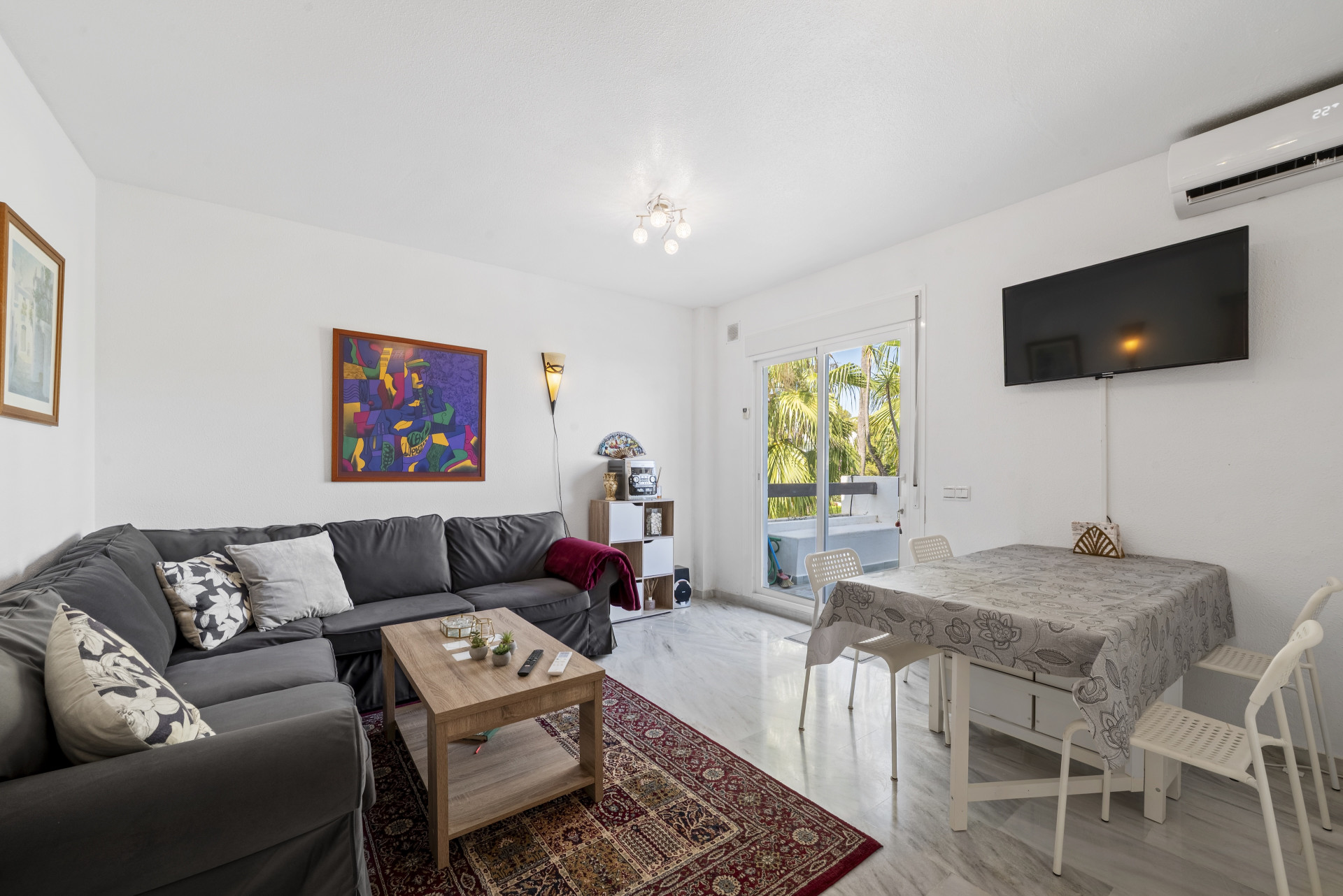 Renovated 2-Bed Duplex Penthouse with Terrace, Riviera del Sol — Riviera del Sol
