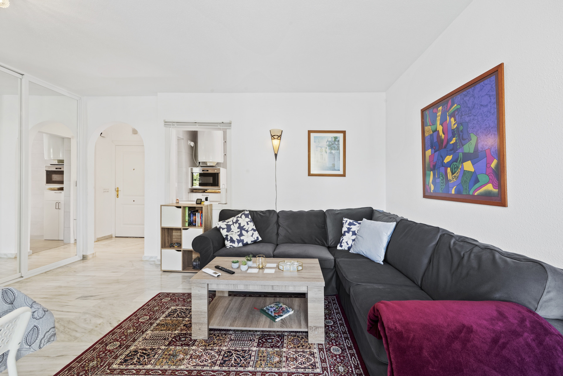 Renovated 2-Bed Duplex Penthouse with Terrace, Riviera del Sol — Riviera del Sol