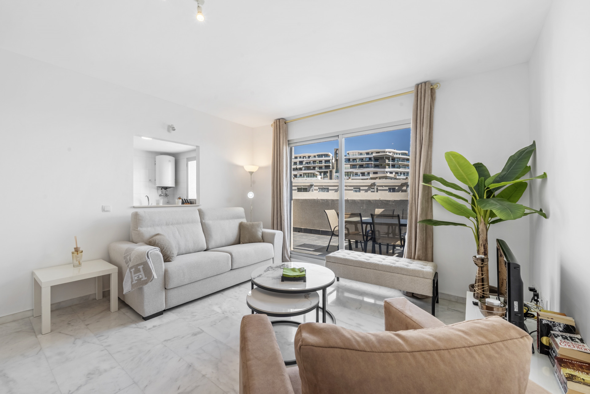 Elegant 2-Bed Penthouse with Sea Views, Riviera del Sol — Riviera del Sol