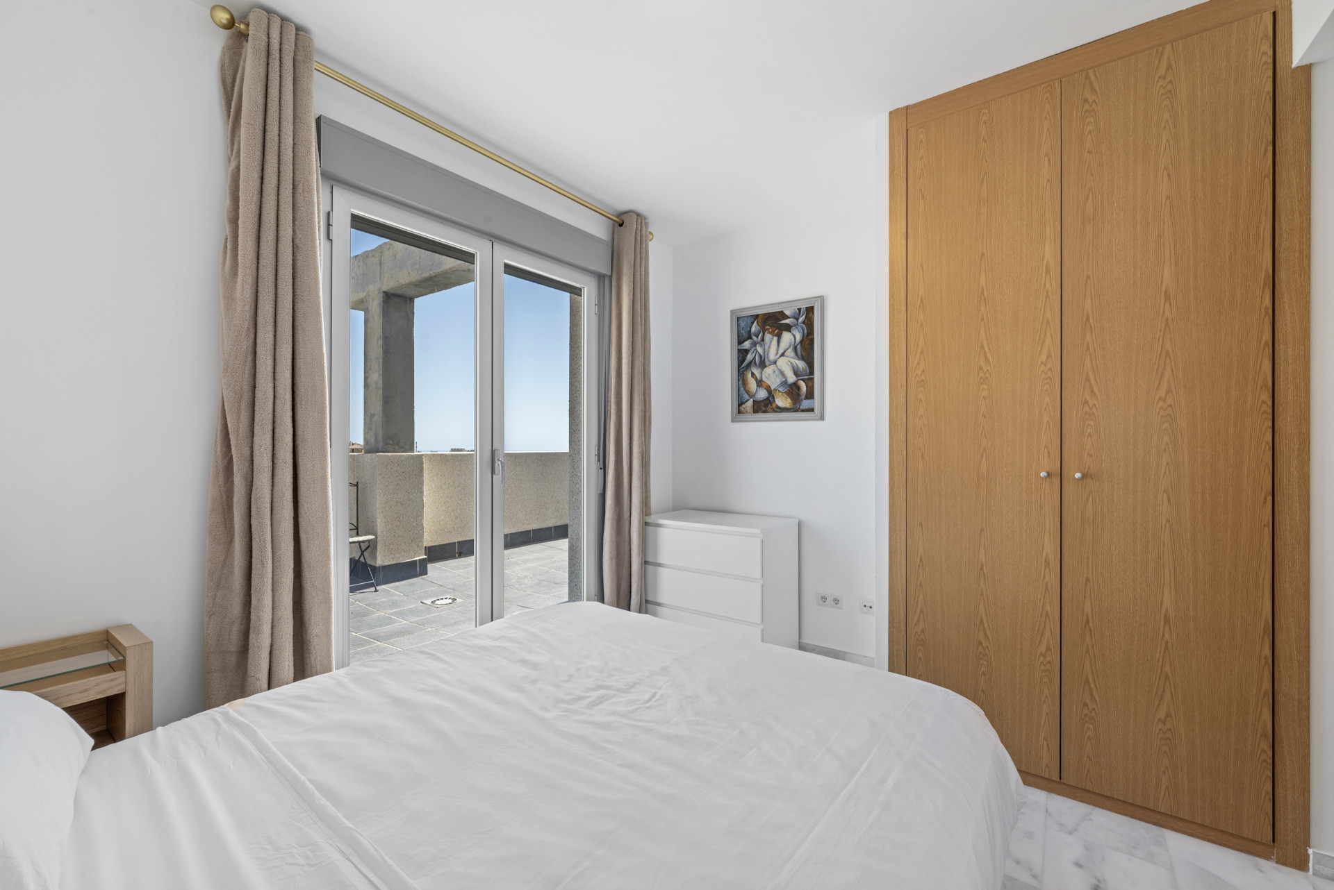 Elegant 2-Bed Penthouse with Sea Views, Riviera del Sol — Riviera del Sol