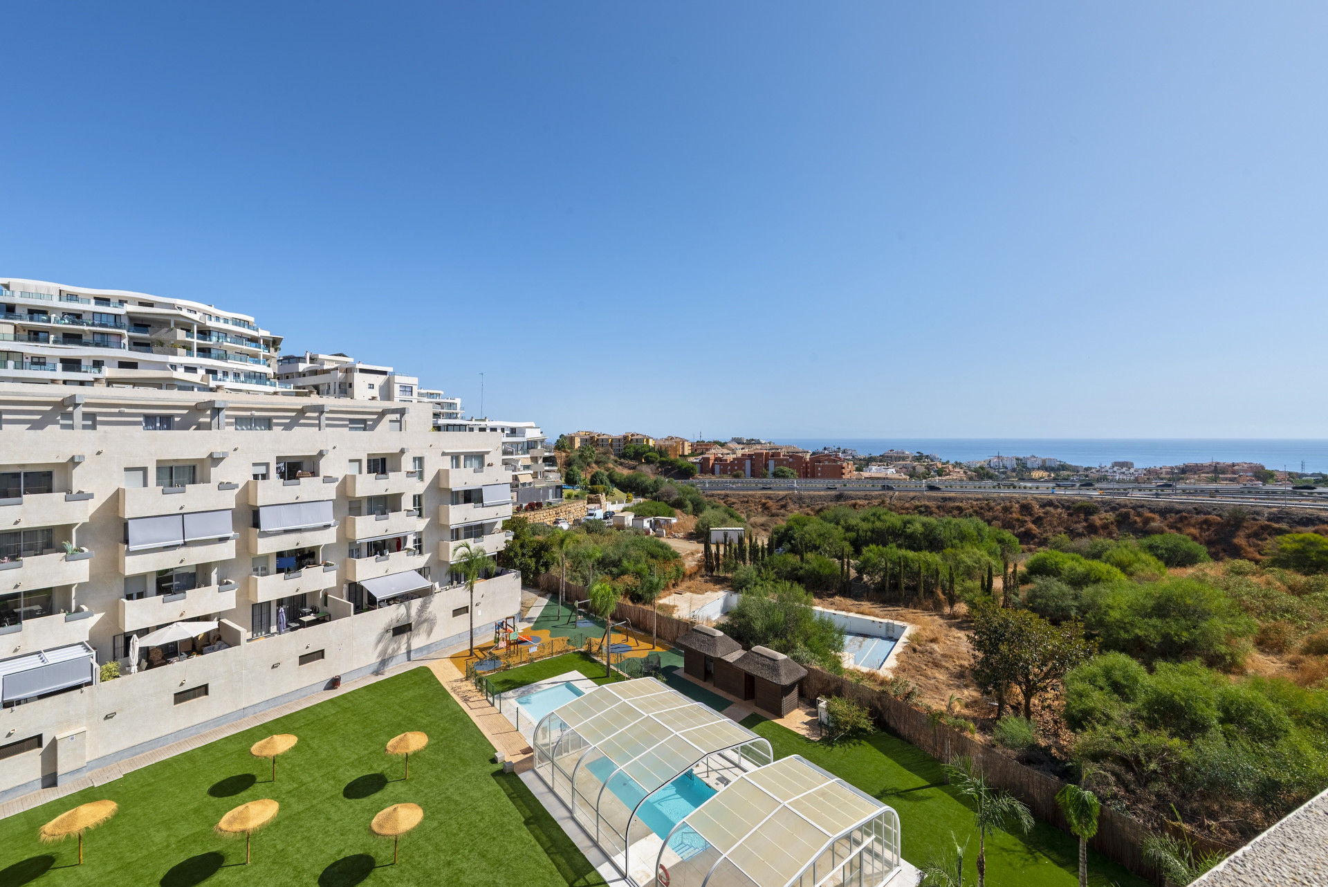 Rare Twin Penthouses in Upper Riviera del Sol, Mijas Costa — Riviera del Sol