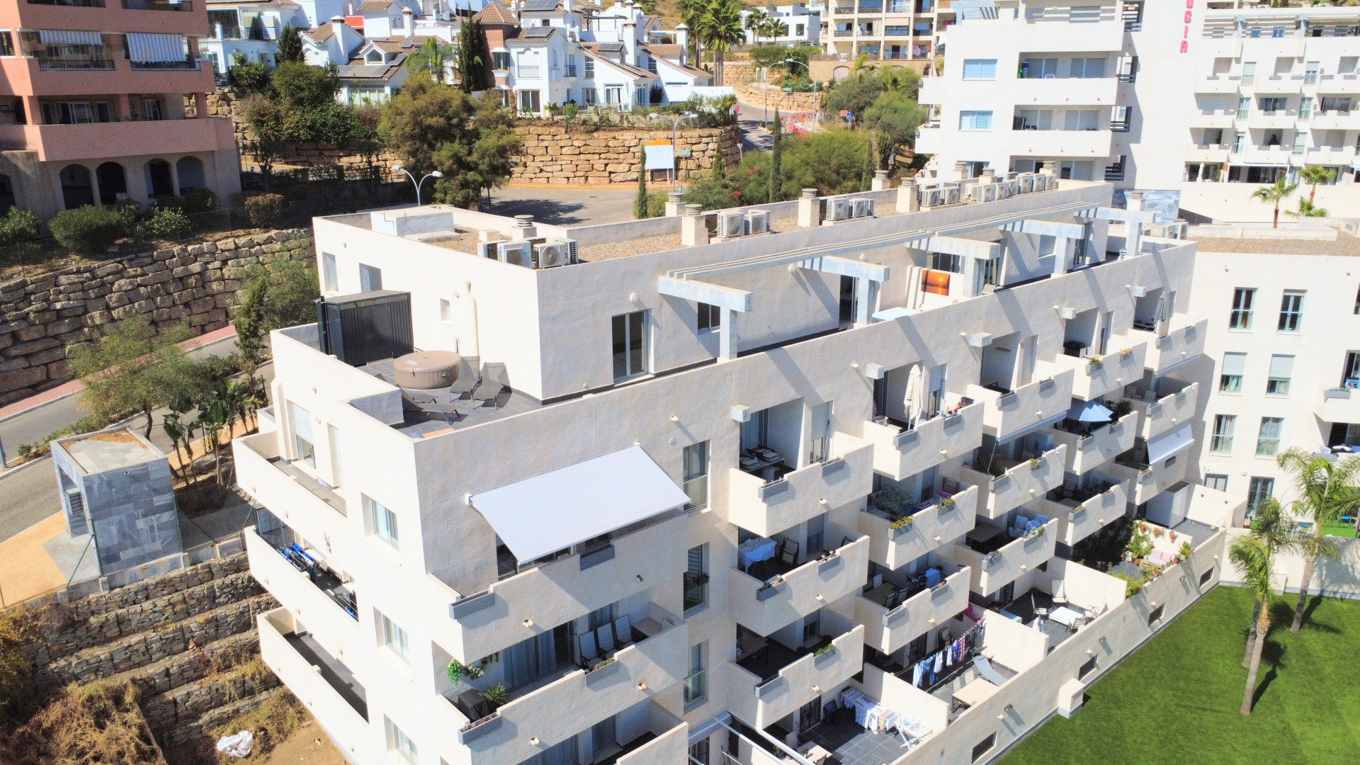 Rare Twin Penthouses in Upper Riviera del Sol, Mijas Costa — Riviera del Sol