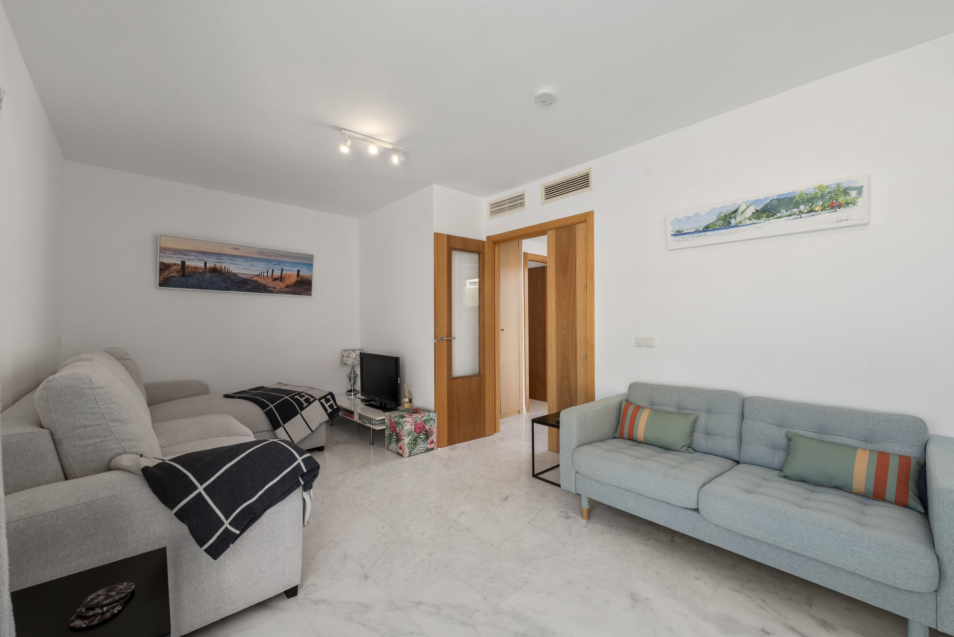 Rare Twin Penthouses in Upper Riviera del Sol, Mijas Costa — Riviera del Sol