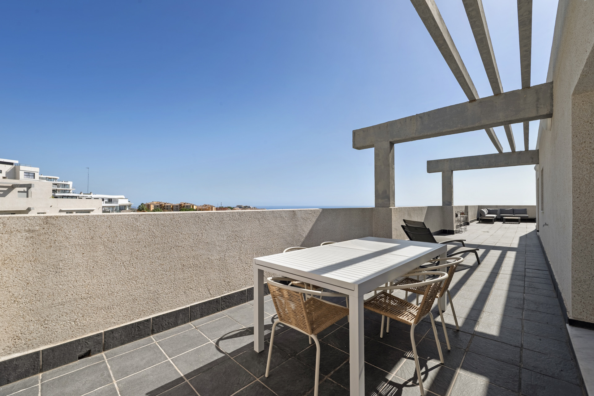 Rare Twin Penthouses in Upper Riviera del Sol, Mijas Costa — Riviera del Sol
