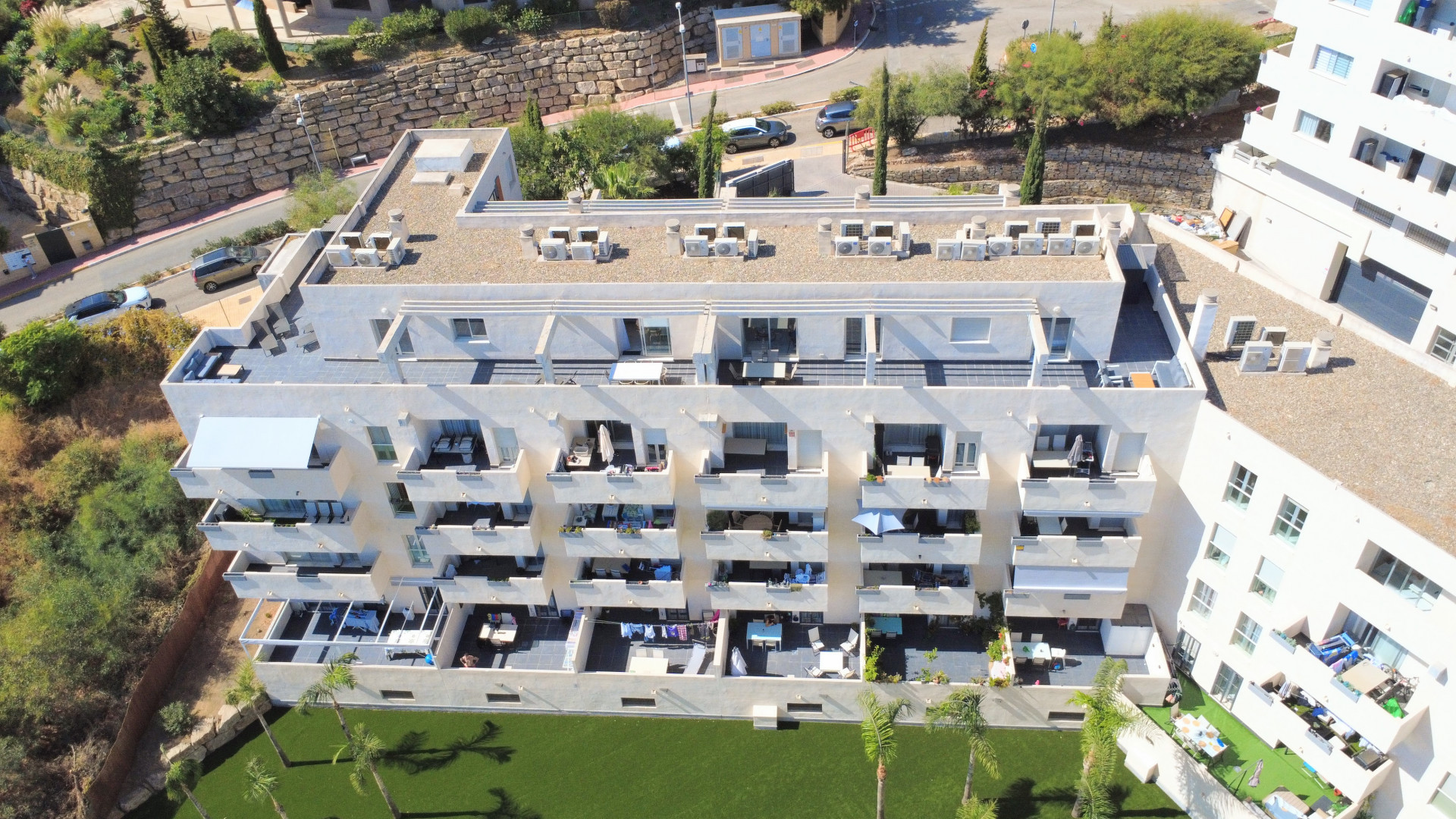 Rare Twin Penthouses in Upper Riviera del Sol, Mijas Costa — Riviera del Sol