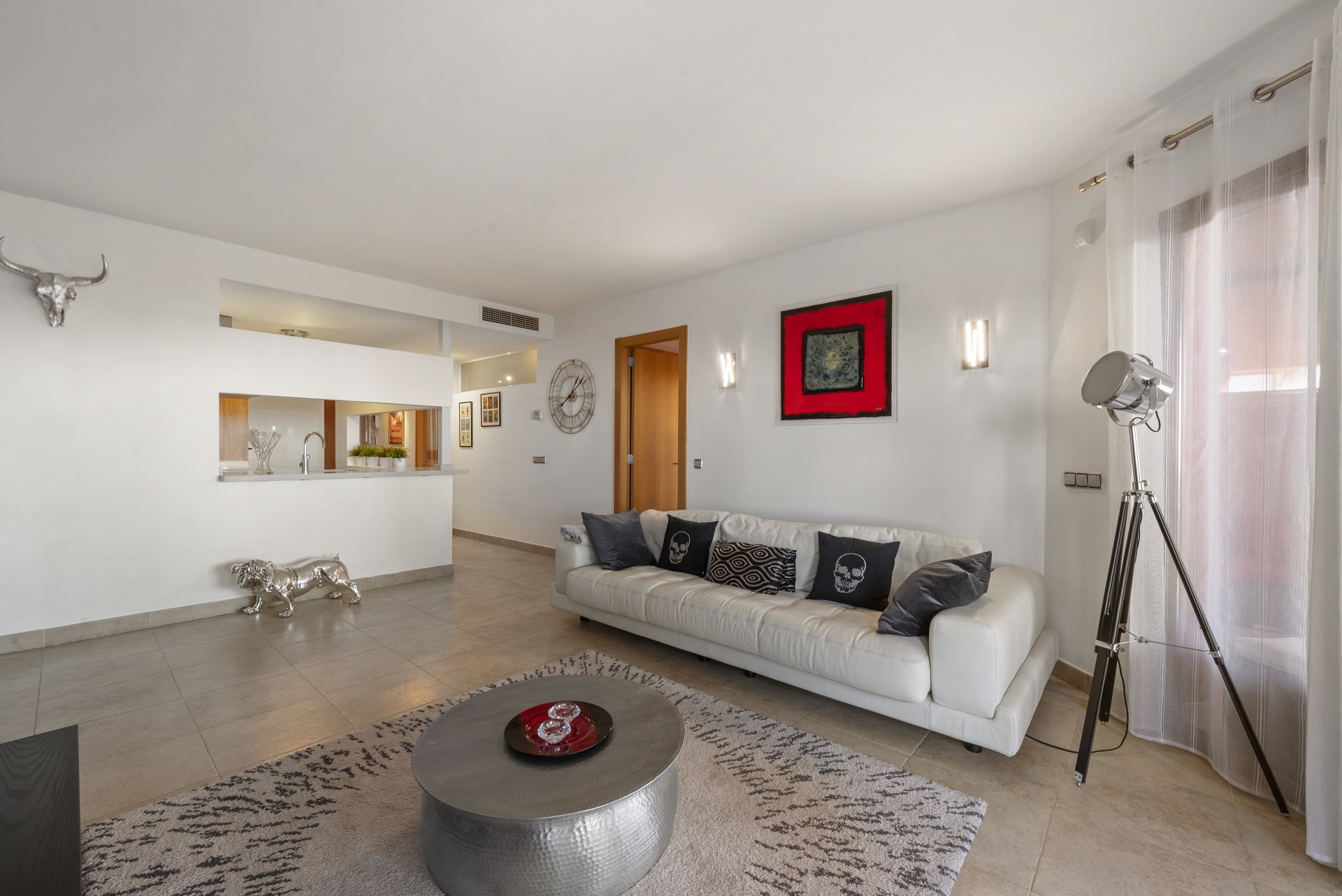 Ground Floor Apartment with Terrace & Sea Views, Reserva del Higuerón — Reserva del Higuerón