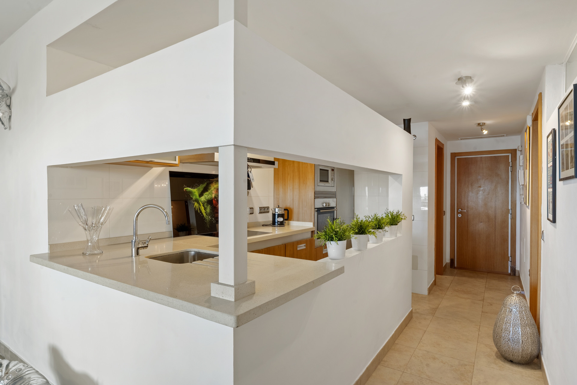 Ground Floor Apartment with Terrace & Sea Views, Reserva del Higuerón — Reserva del Higuerón