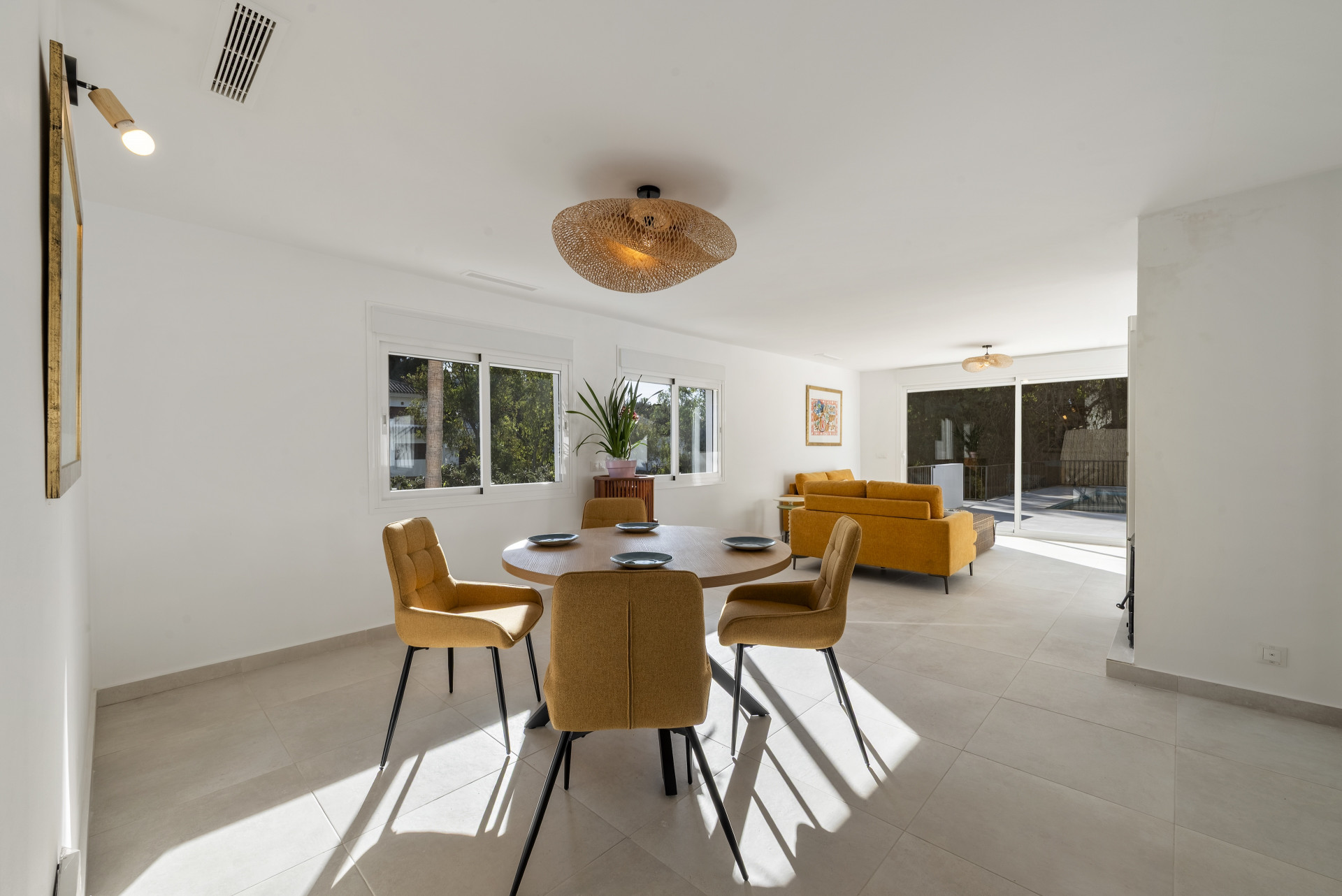 Renovated 4-Bed Villa with Pool in Campo Mijas, Mijas Costa — Mijas Costa