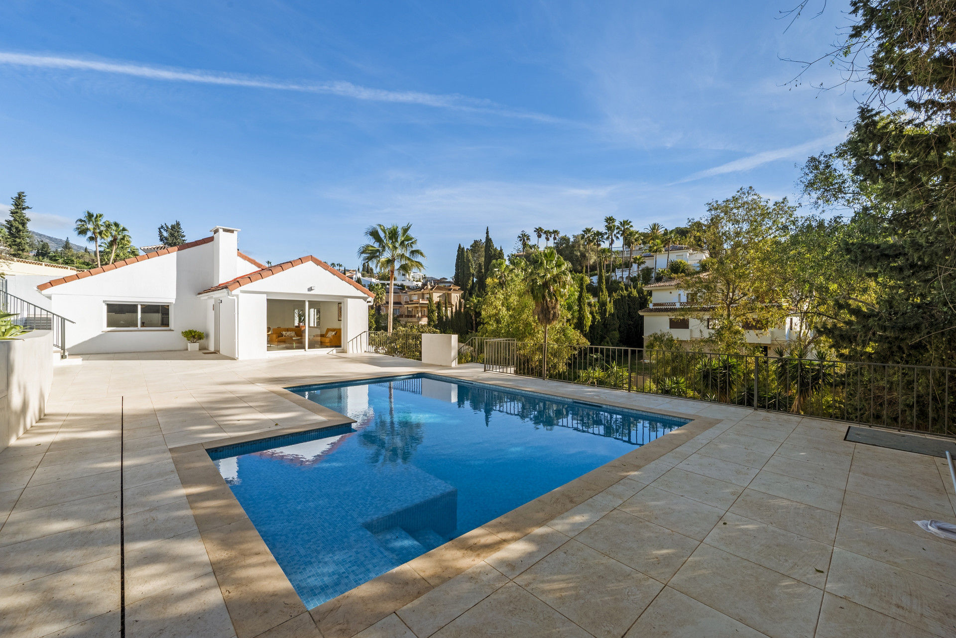 Renovated 4-Bed Villa with Pool in Campo Mijas, Mijas Costa — Mijas Costa
