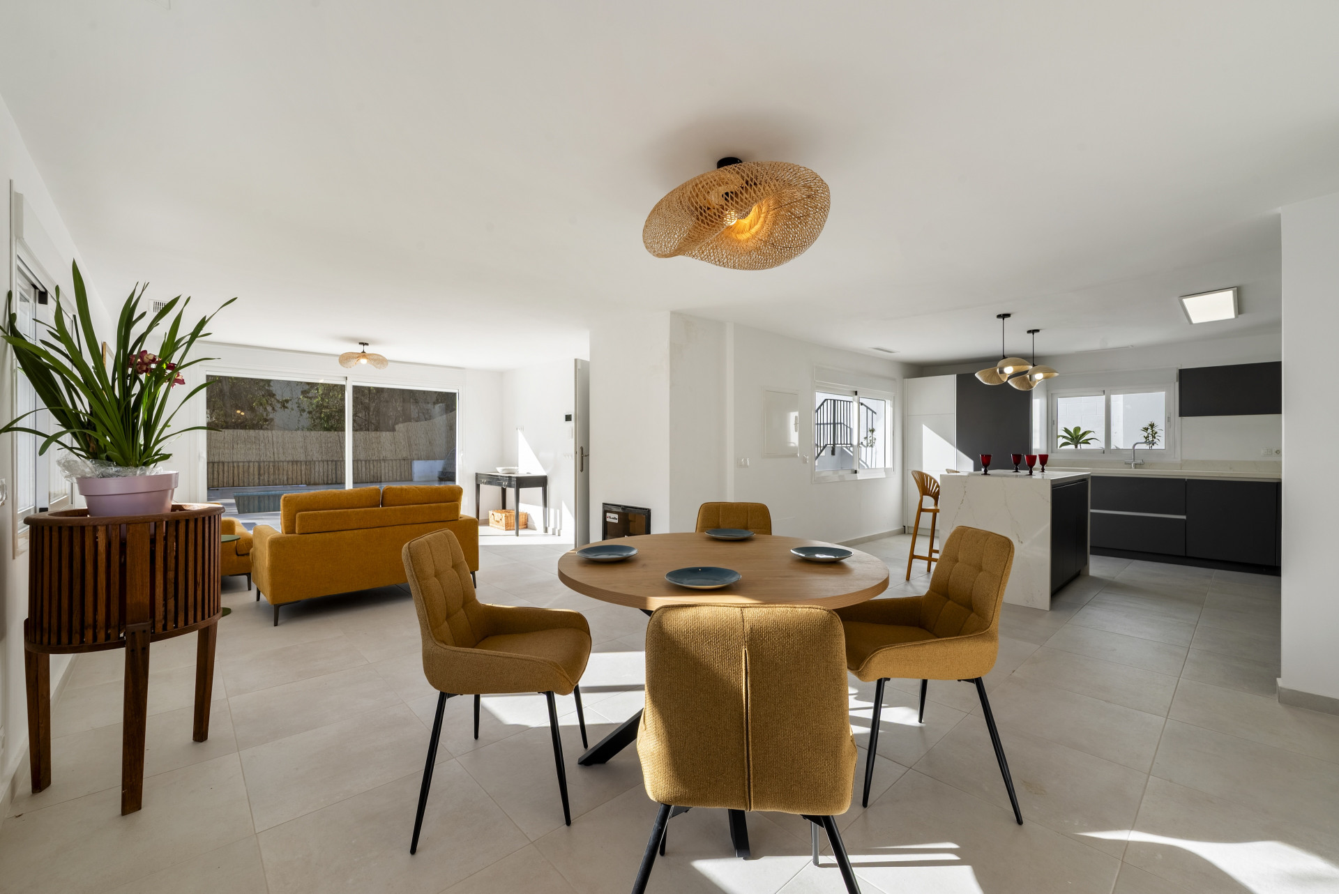 Renovated 4-Bed Villa with Pool in Campo Mijas, Mijas Costa — Mijas Costa