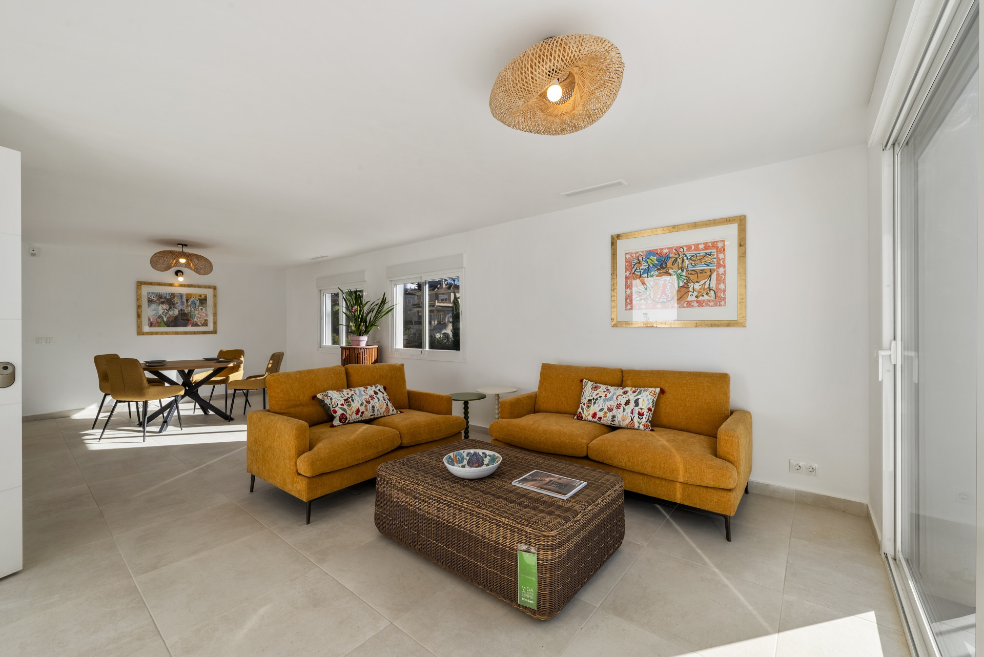 Renovated 4-Bed Villa with Pool in Campo Mijas, Mijas Costa — Mijas Costa