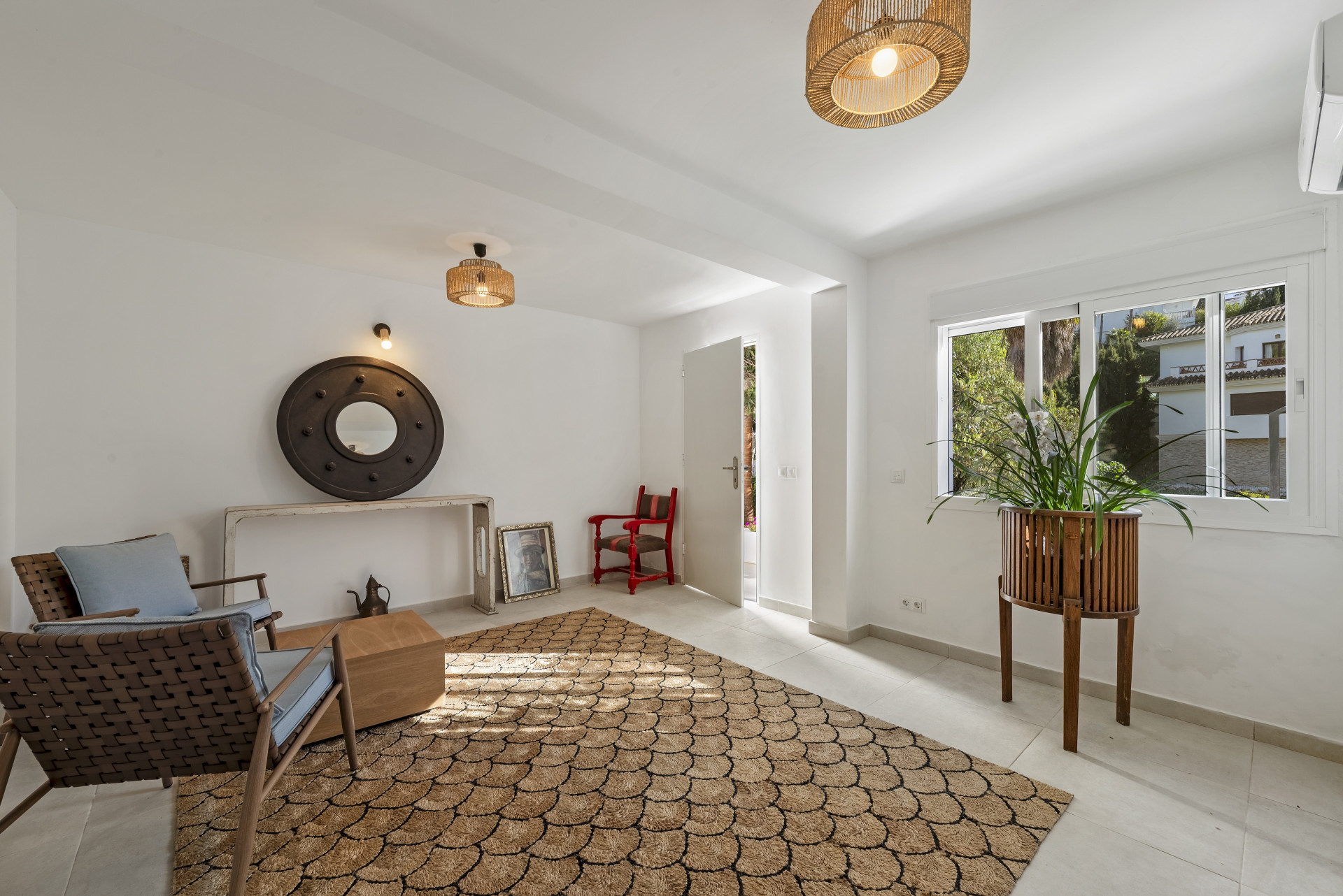 Renovated 4-Bed Villa with Pool in Campo Mijas, Mijas Costa — Mijas Costa