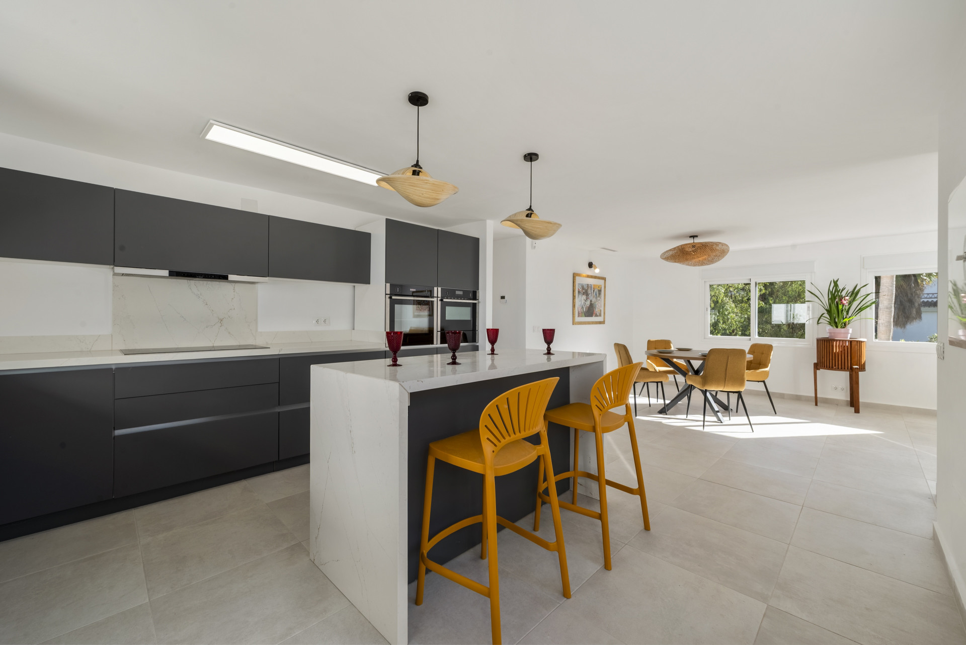 Renovated 4-Bed Villa with Pool in Campo Mijas, Mijas Costa — Mijas Costa