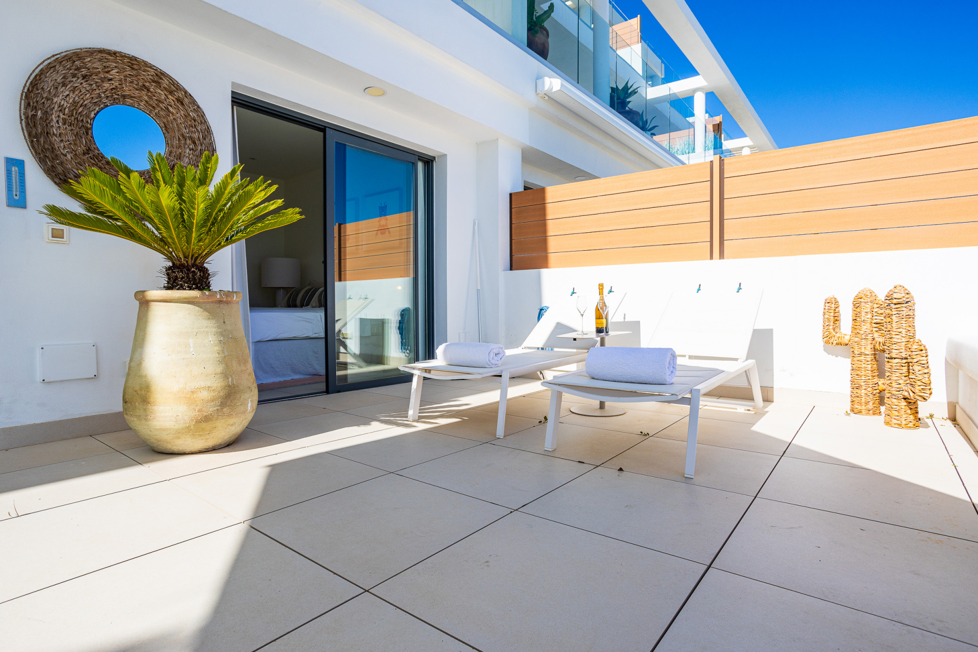3-Bed Ground Floor Apartment with Private Plunge Pool, Calanova Golf — Calanova Golf