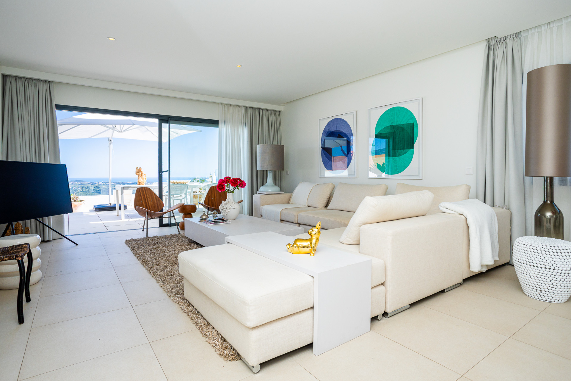 3-Bed Ground Floor Apartment with Private Plunge Pool, Calanova Golf — Calanova Golf