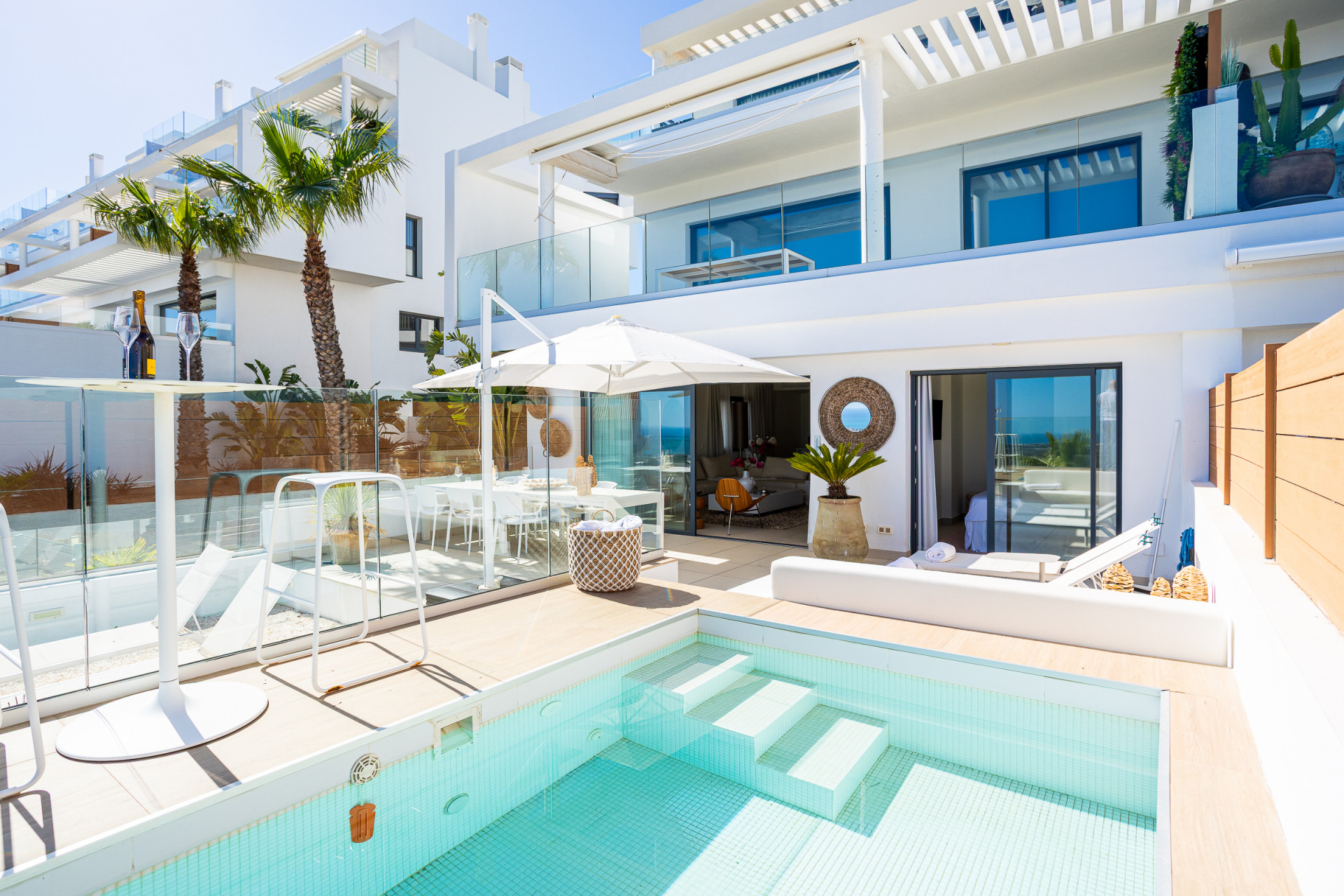 3-Bed Ground Floor Apartment with Private Plunge Pool, Calanova Golf — Calanova Golf