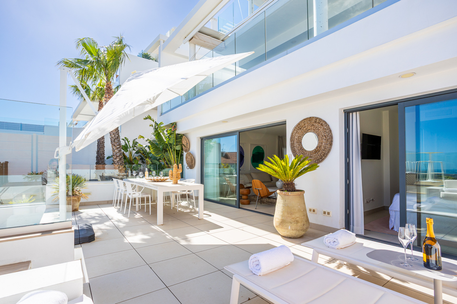 3-Bed Ground Floor Apartment with Private Plunge Pool, Calanova Golf — Calanova Golf