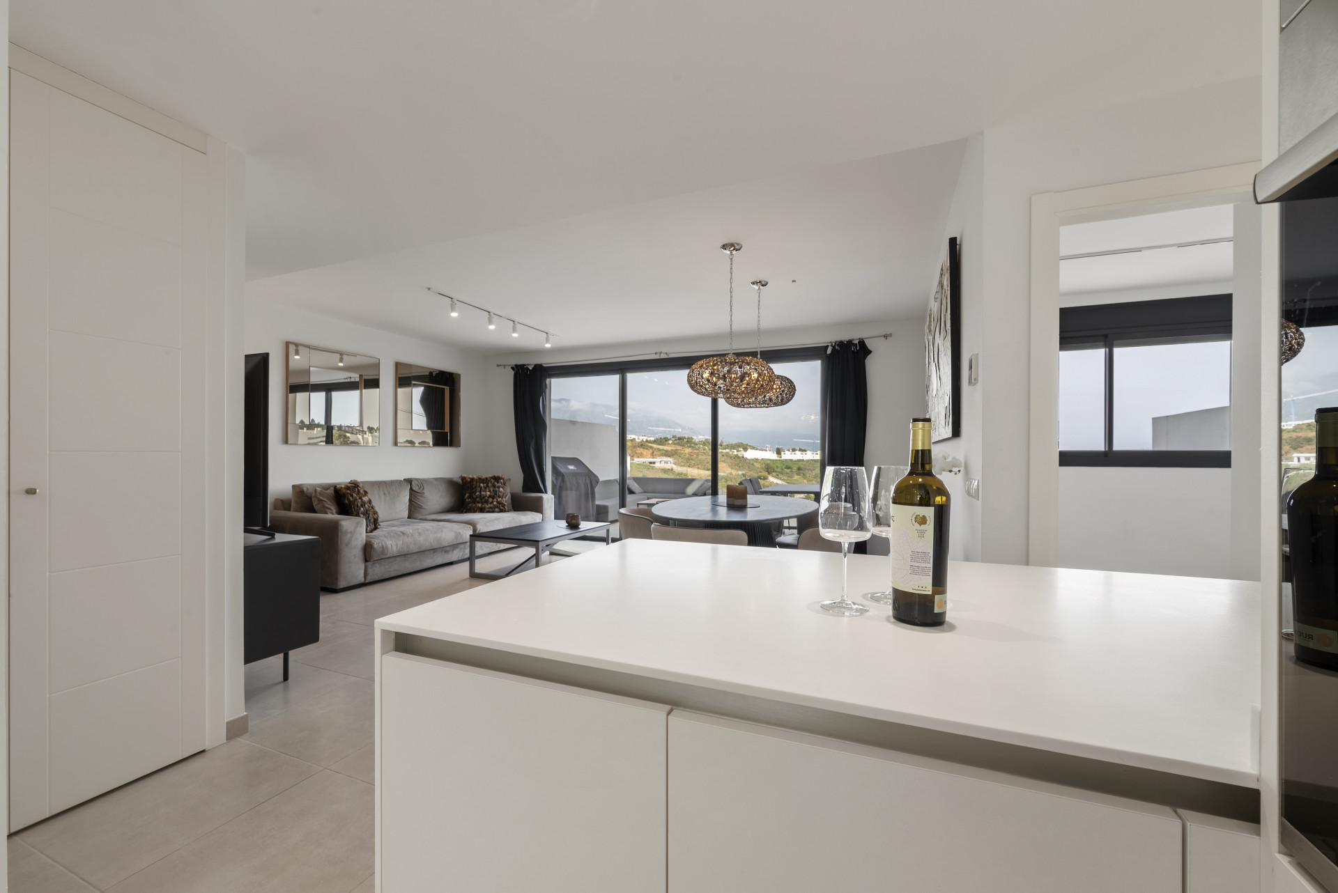 Duplex Penthouse with Golf Views, La Cala Golf Resort, Malaga — La Cala Golf Resort